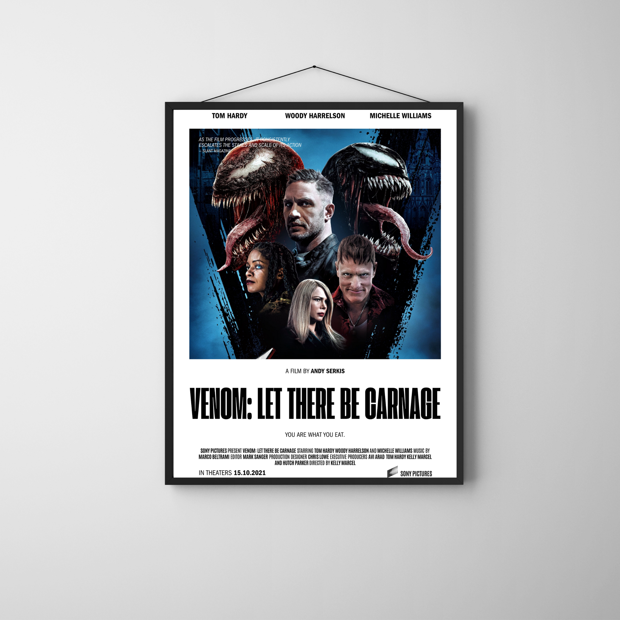 Venom: Let There Be Carnage | PosterStudio Movie Collection