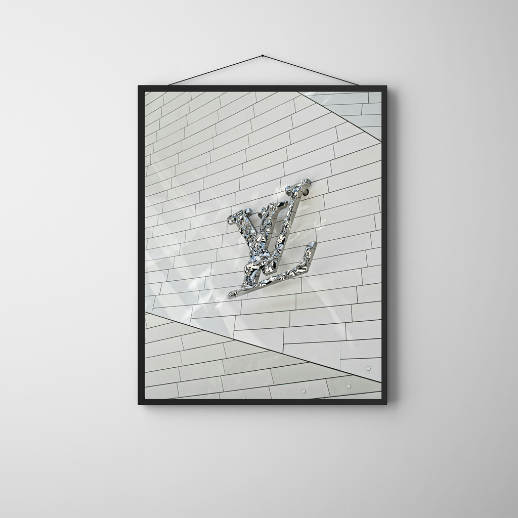 LV Logo | PosterStudio Luxury Collection