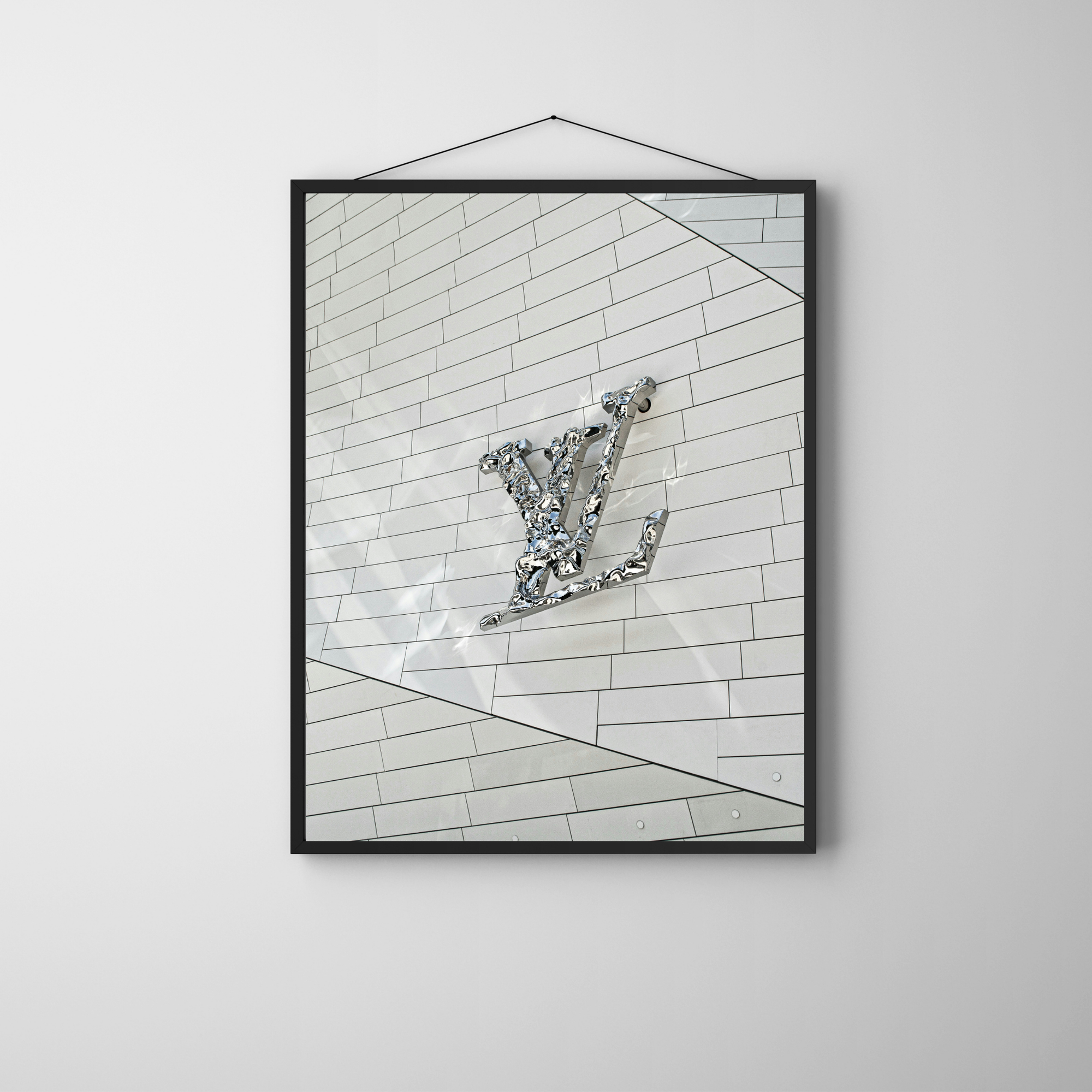 LV Logo | PosterStudio Luxury Collection
