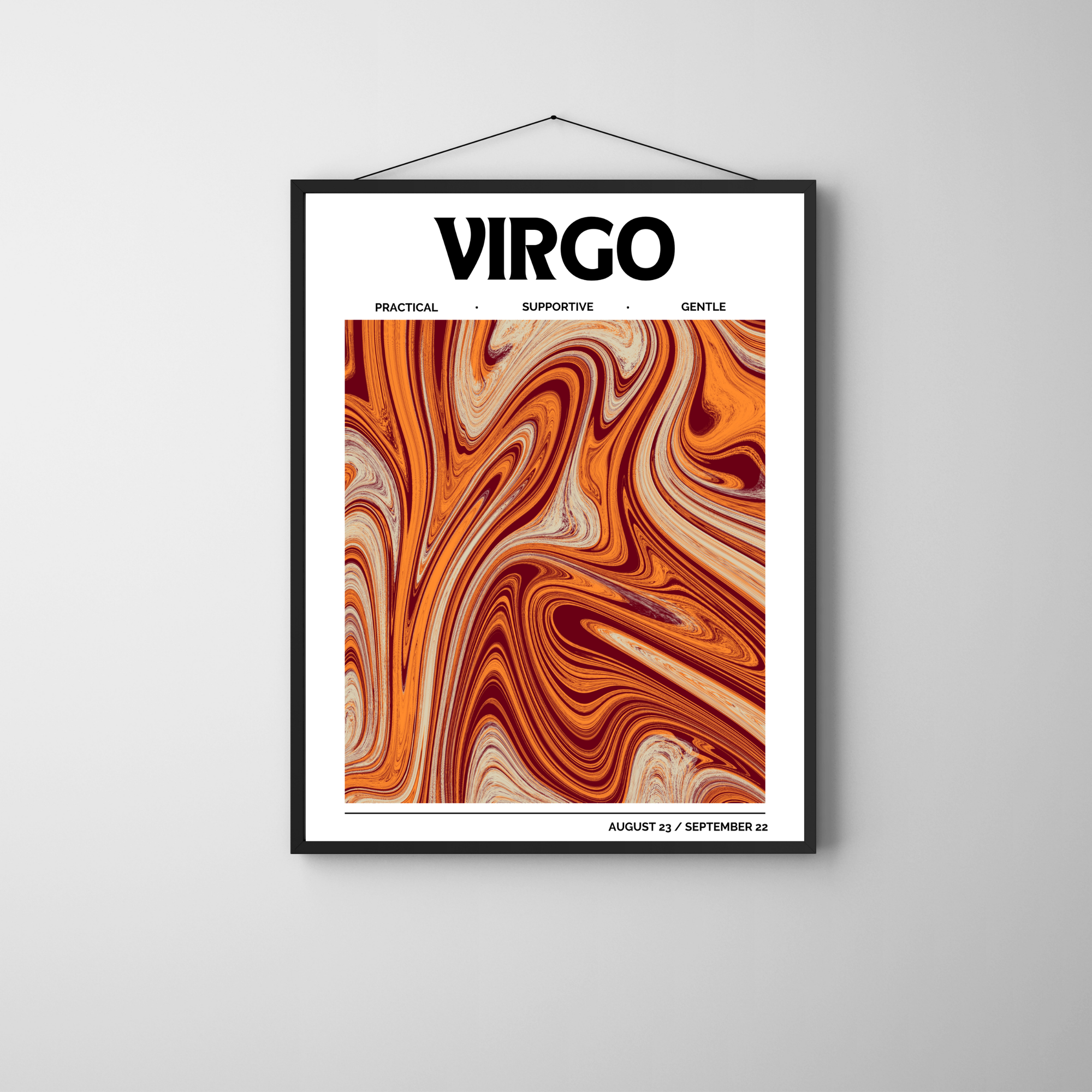 Virgo 2 | PosterStudio Zodiac Collection