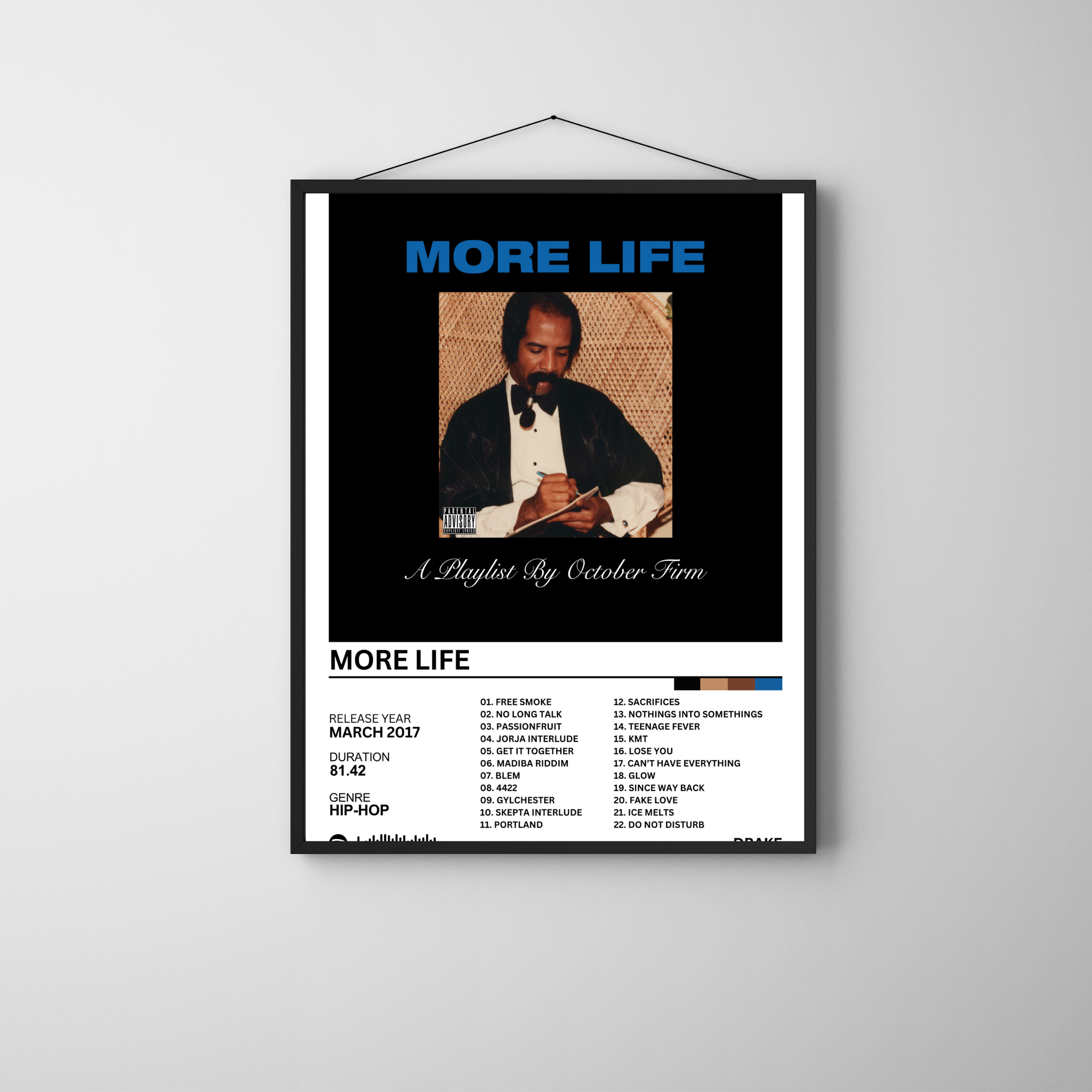 More Life - Drake | PosterStudio Album Collection