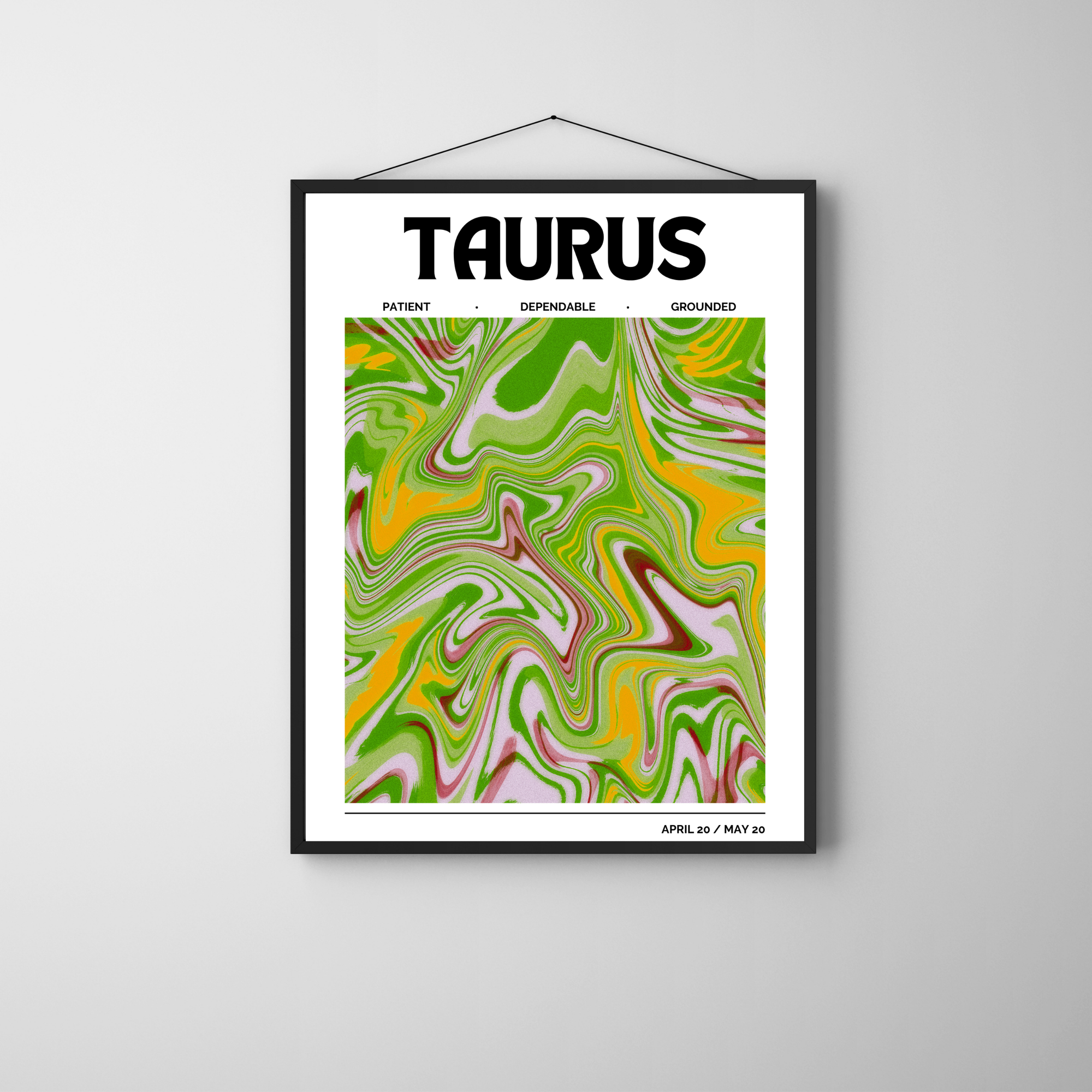Taurus 2 | PosterStudio Zodiac Collection