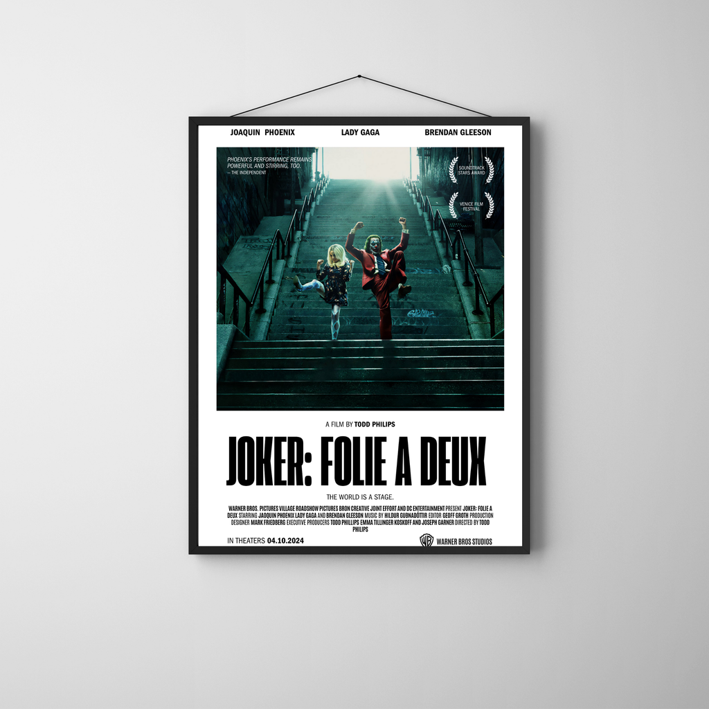 Joker: Folie a Deux | PosterStudio Movie Collection