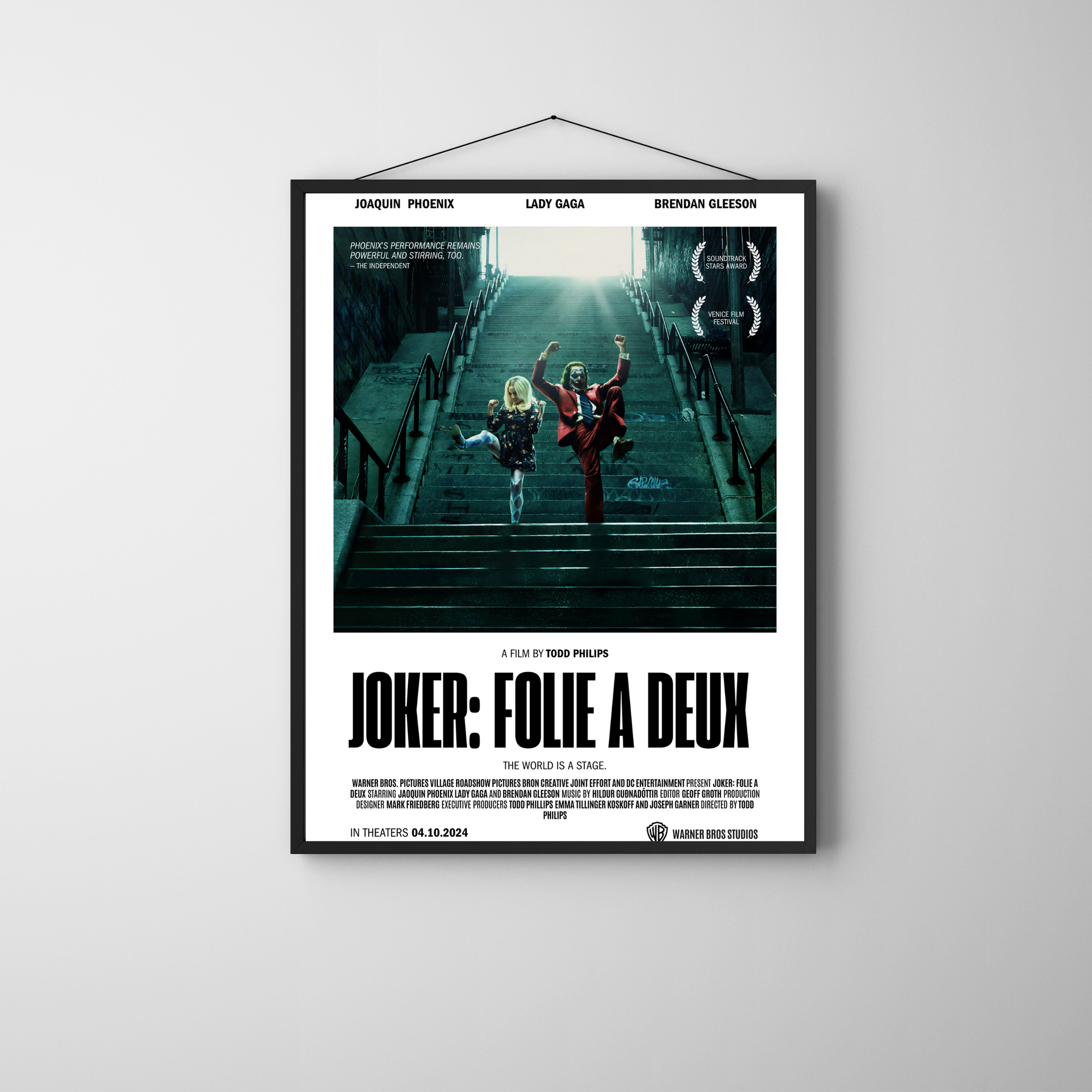 Joker: Folie a Deux | PosterStudio Movie Collection