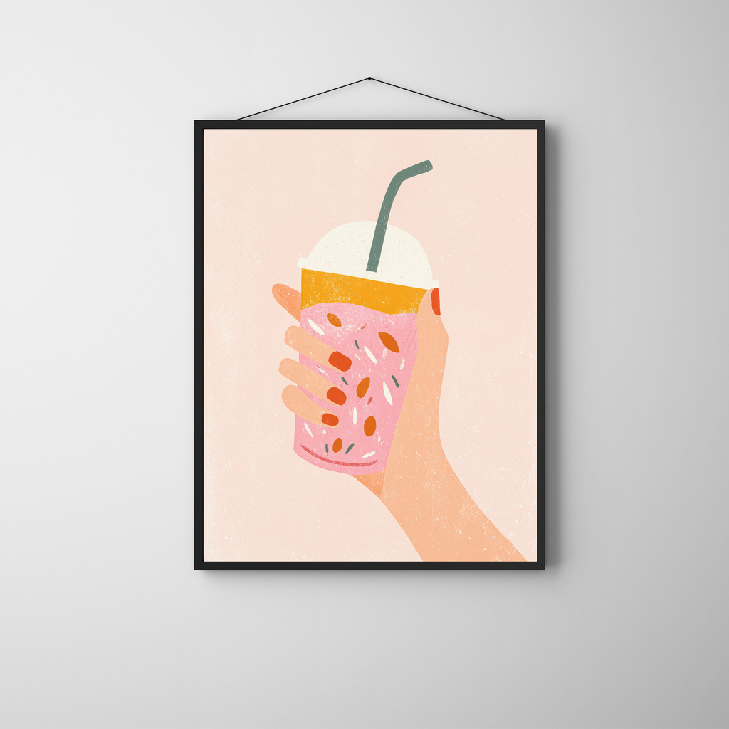 Coffee To Go | PosterStudio Dopamine Collection