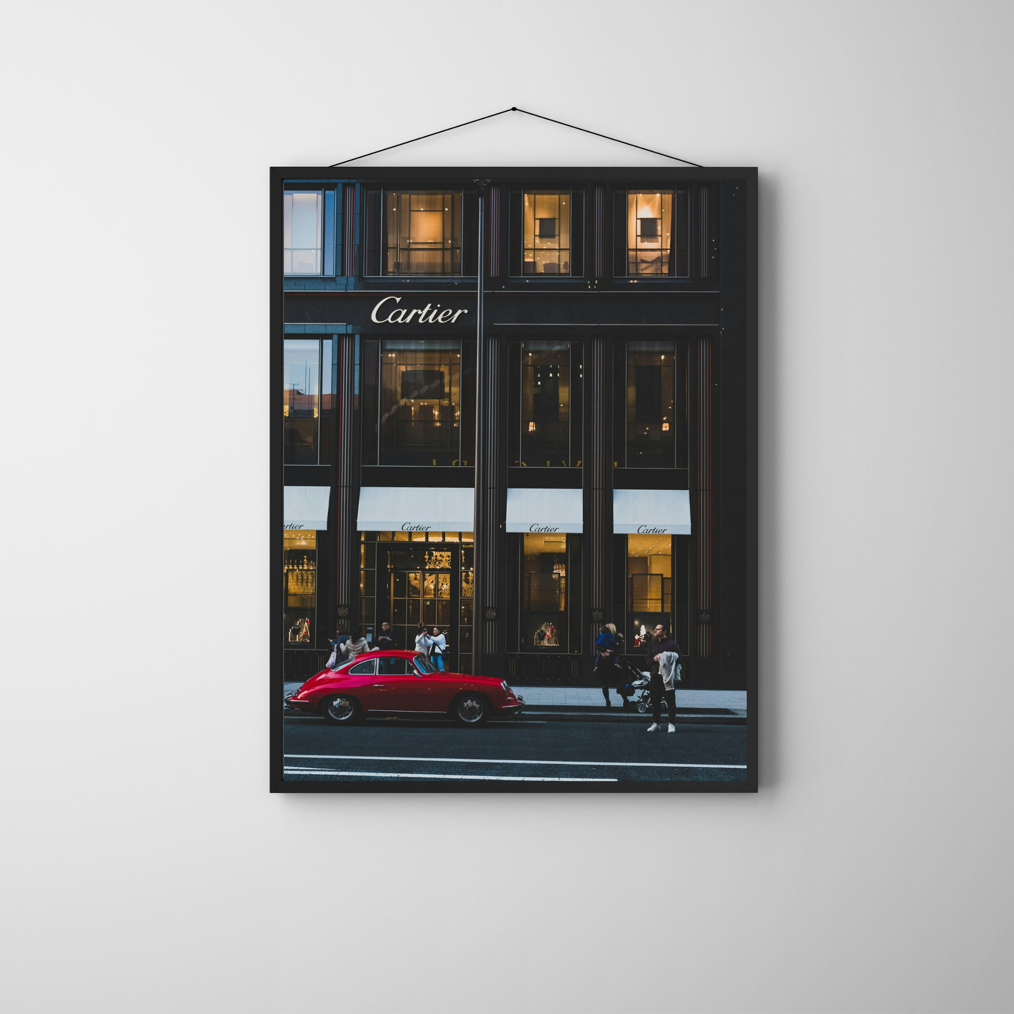 Cartier | PosterStudio Luxury Collection