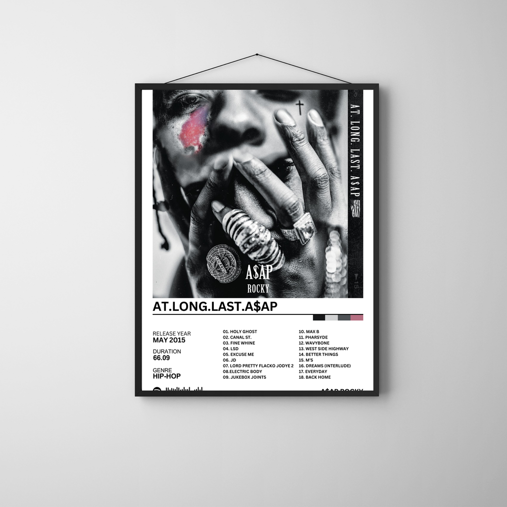 At.Long.Last.A$AP - A$AP Rocky | PosterStudio Album Collection
