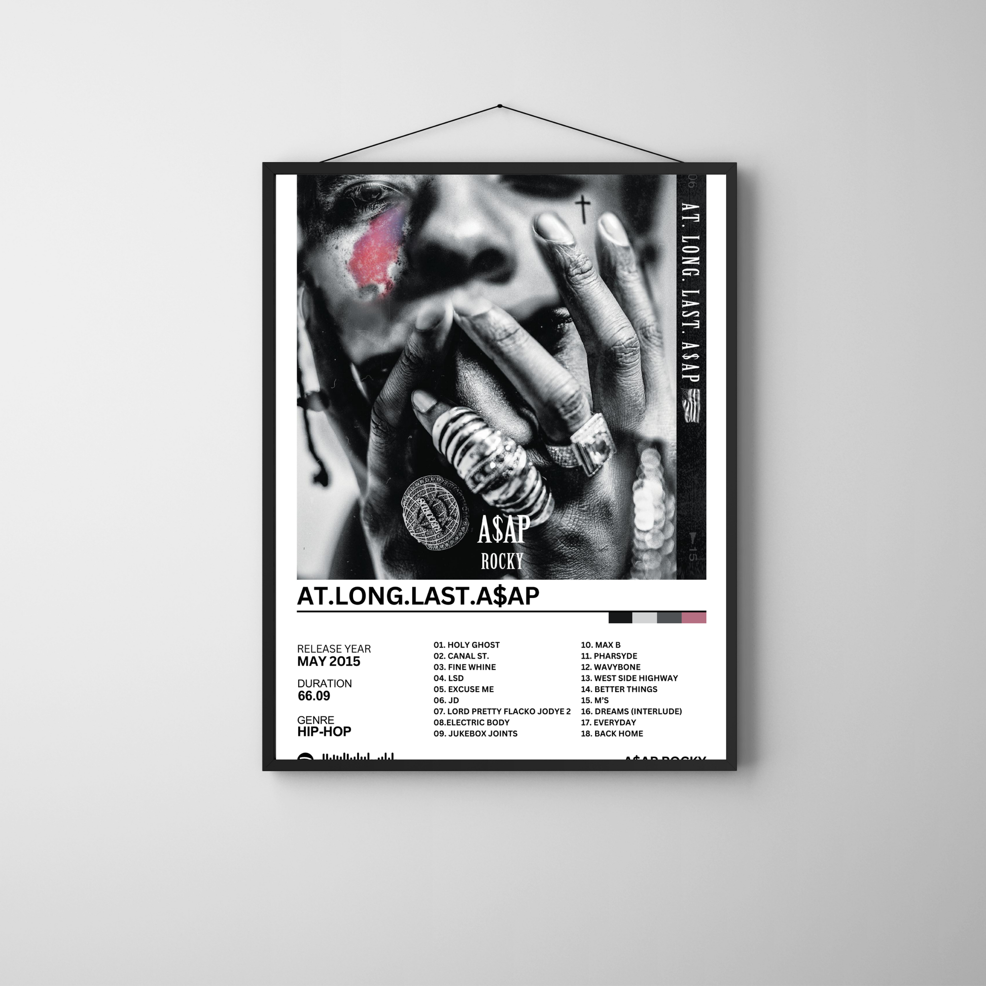 At.Long.Last.A$AP - A$AP Rocky | PosterStudio Album Collection