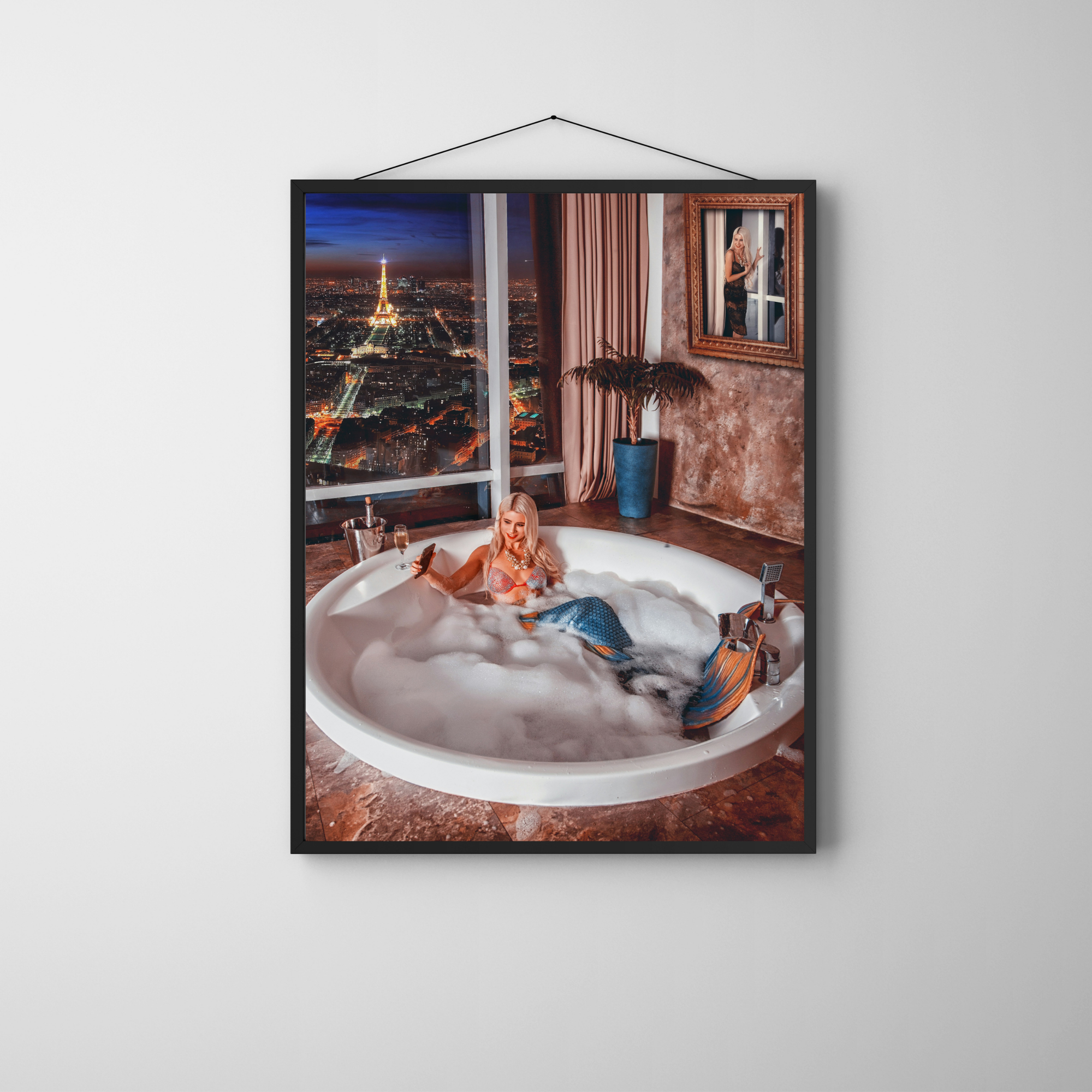 Sauna Lady | PosterStudio Luxury Collection