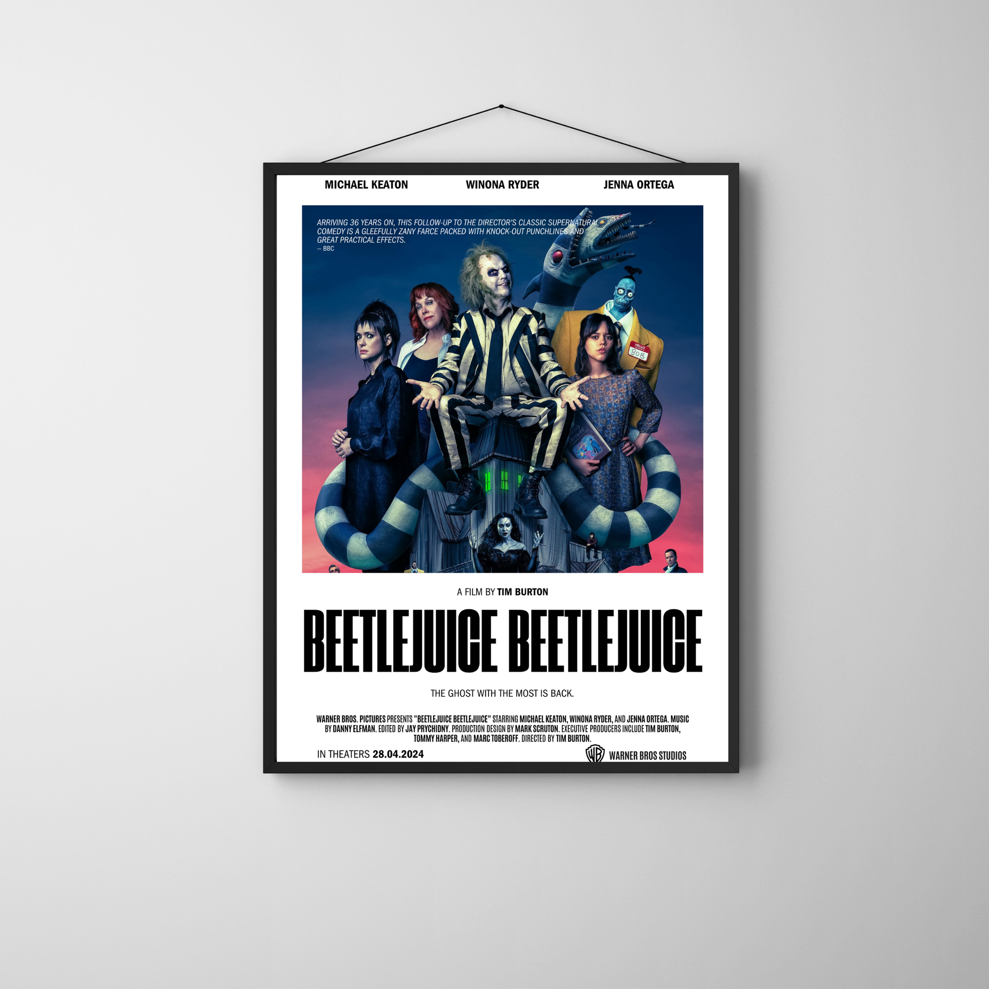 Beetlejuice Beetlejuice | PosterStudio Movie Collection