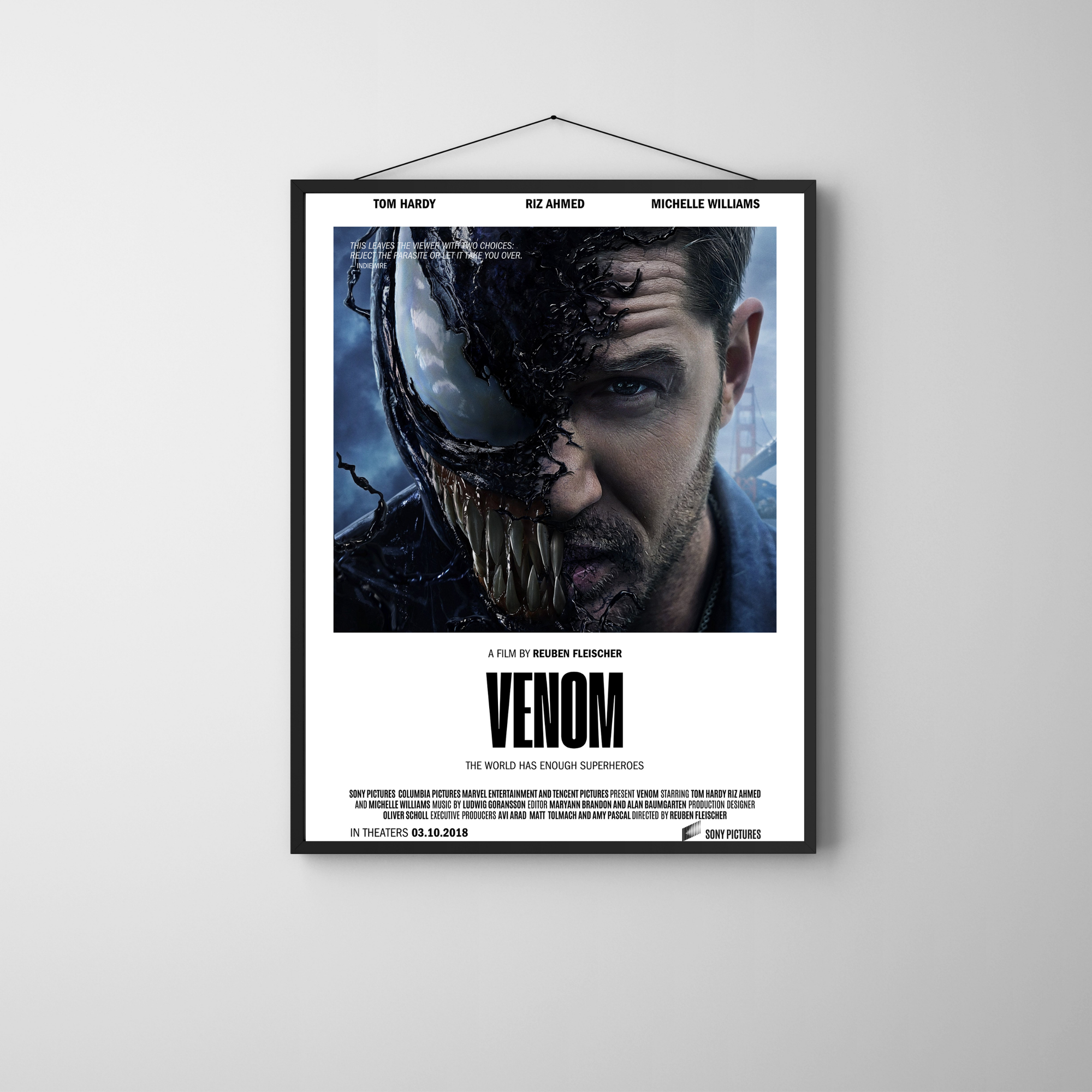 Venom | PosterStudio Movie Collection