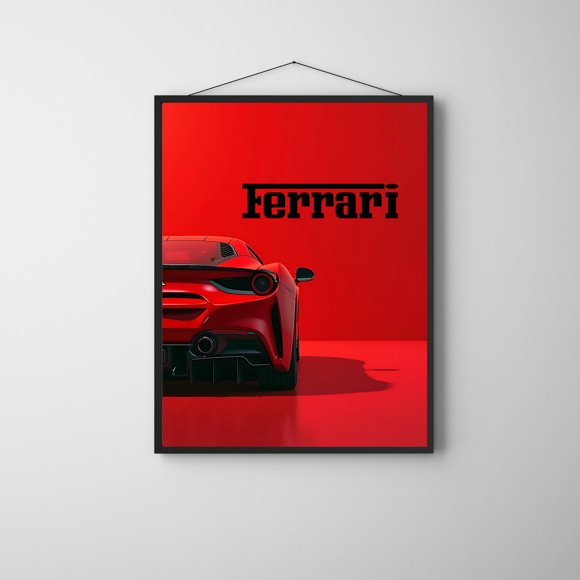 Ferrari 2 | PosterStudio Automotive Collection