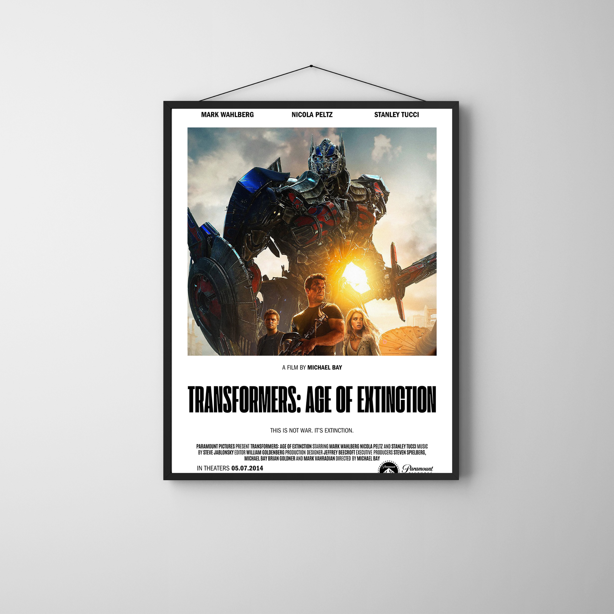 Transformers: Age of Extinction | PosterStudio Movie Collection