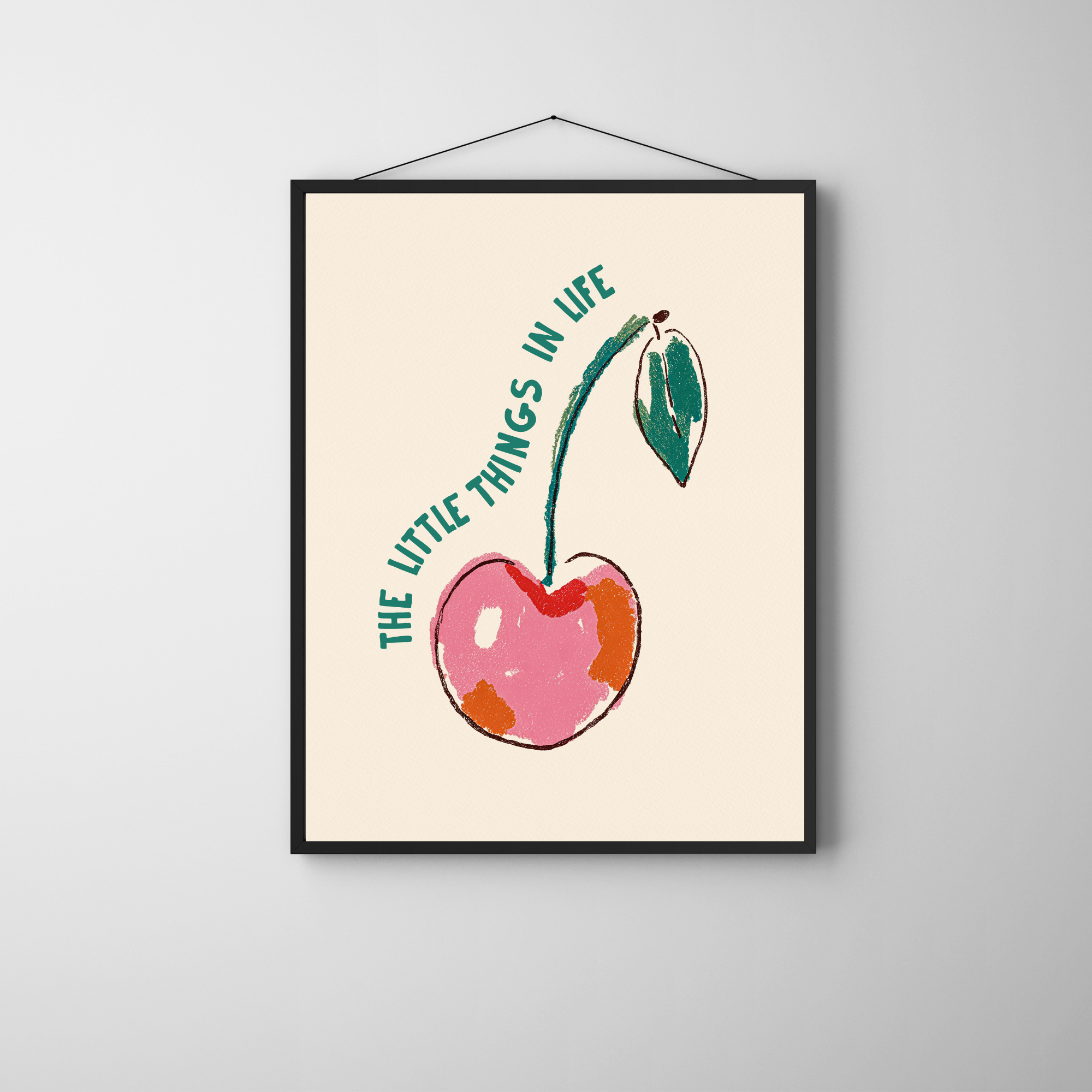 Cherry | PosterStudio Dopamine Collection