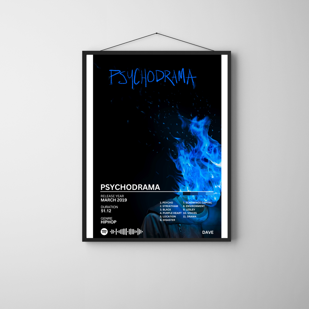 Psychodrama - Dave 2 | PosterStudio Album Collection