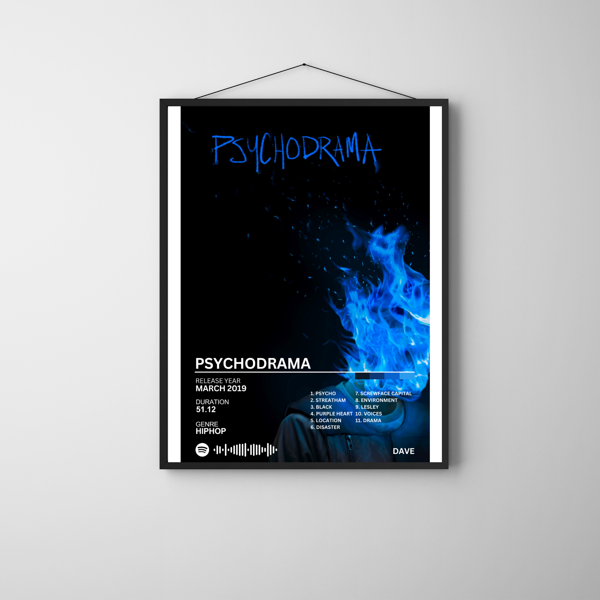 Psychodrama - Dave 2 | PosterStudio Album Collection