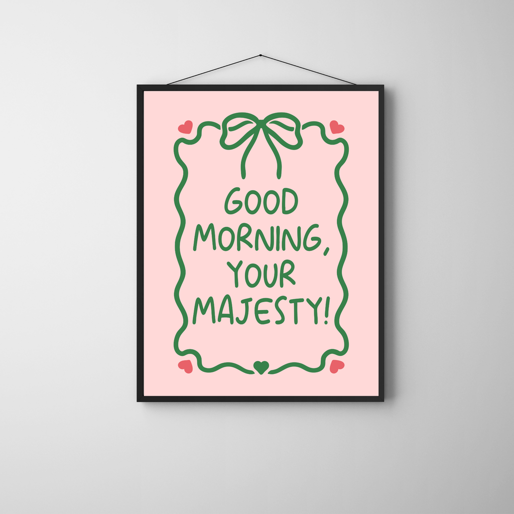 Good Morning | PosterStudio Dopamine Collection