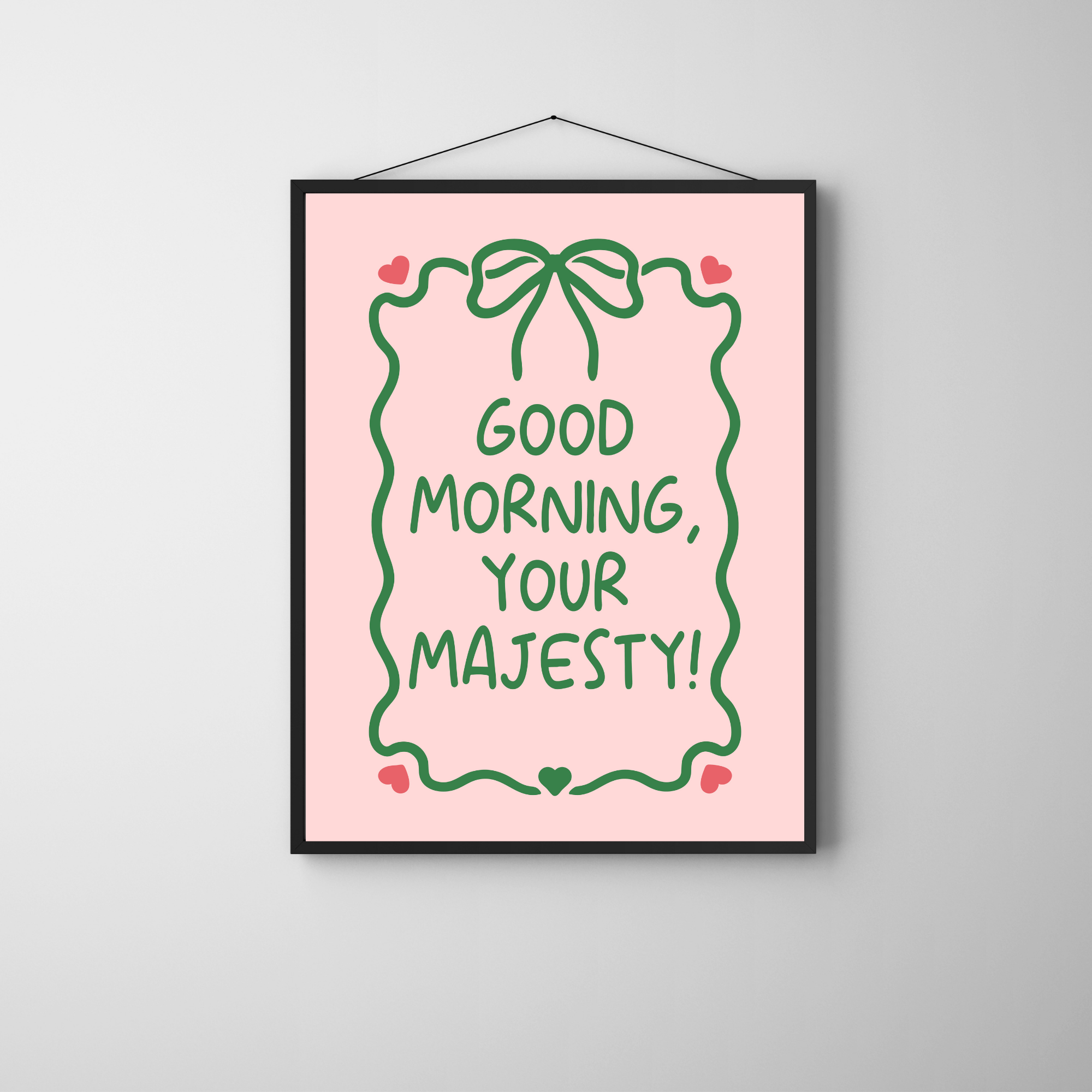 Good Morning | PosterStudio Dopamine Collection