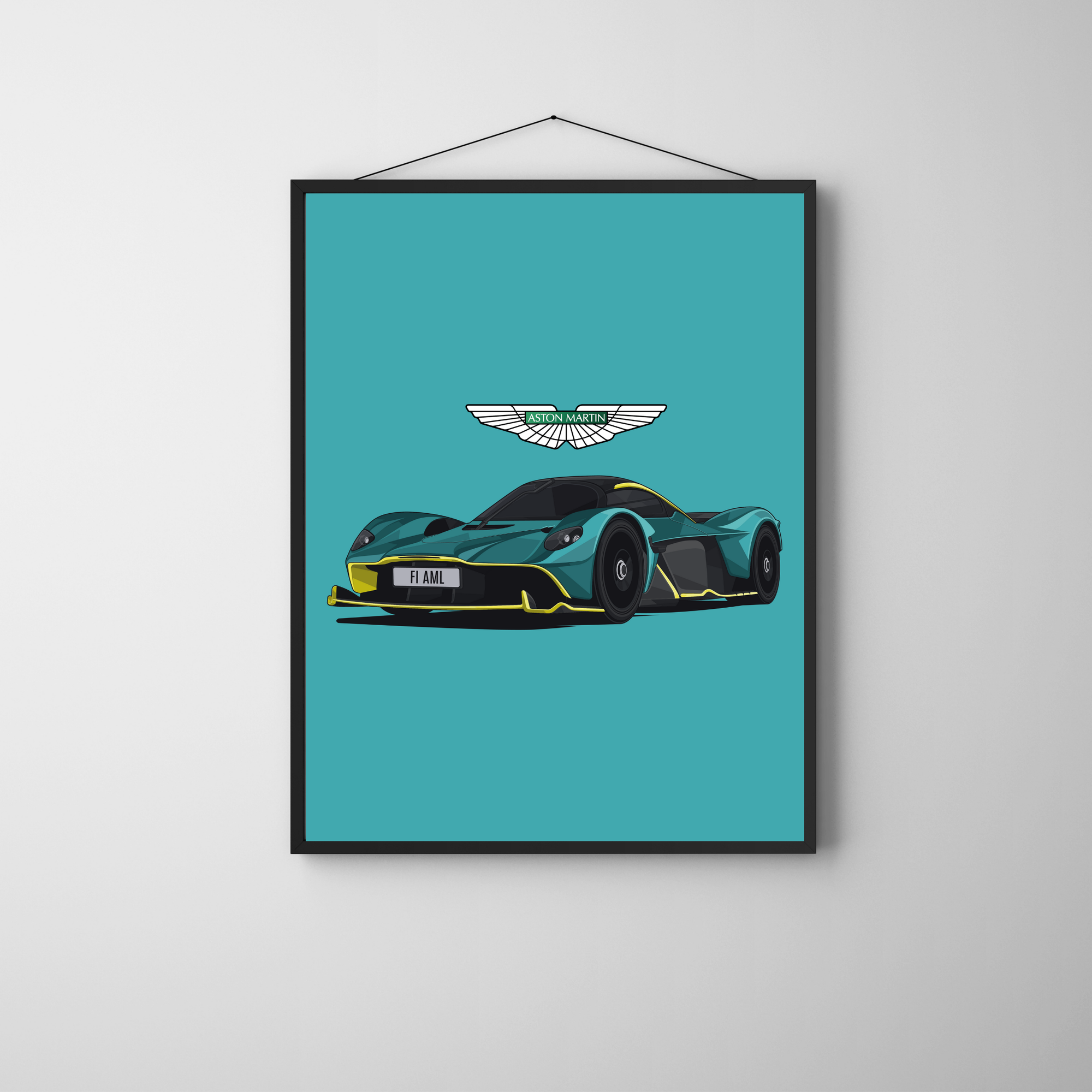 Aston Martin Valkyrie | PosterStudio Automotive Collection