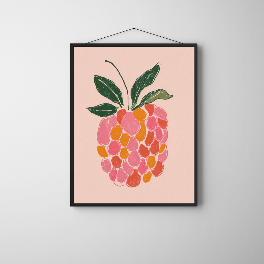 Raspberry | PosterStudio Dopamine Collection