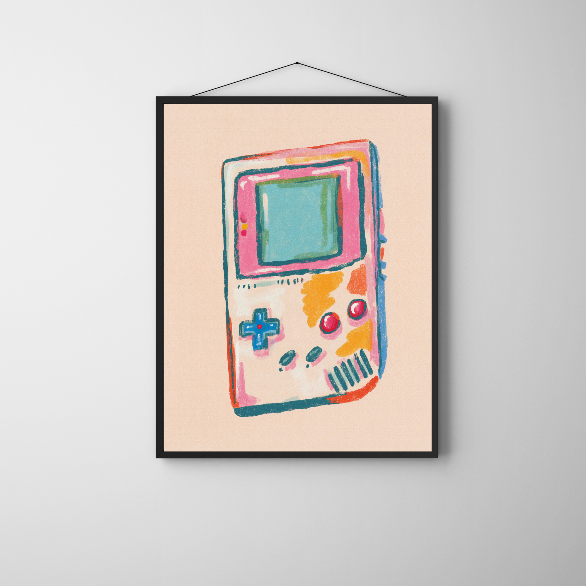 Gameboy 2 | PosterStudio Dopamine Collection