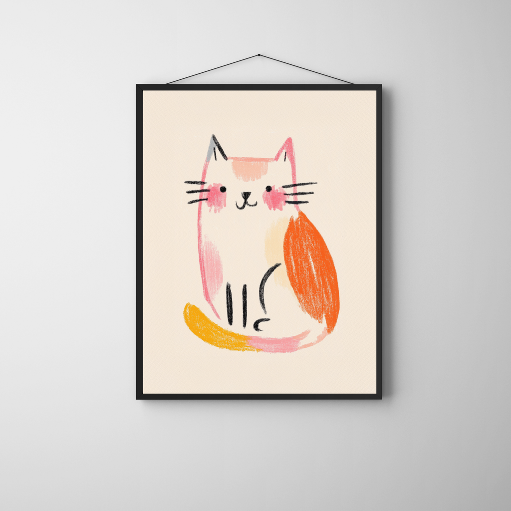 Cat | PosterStudio Dopamine Collection