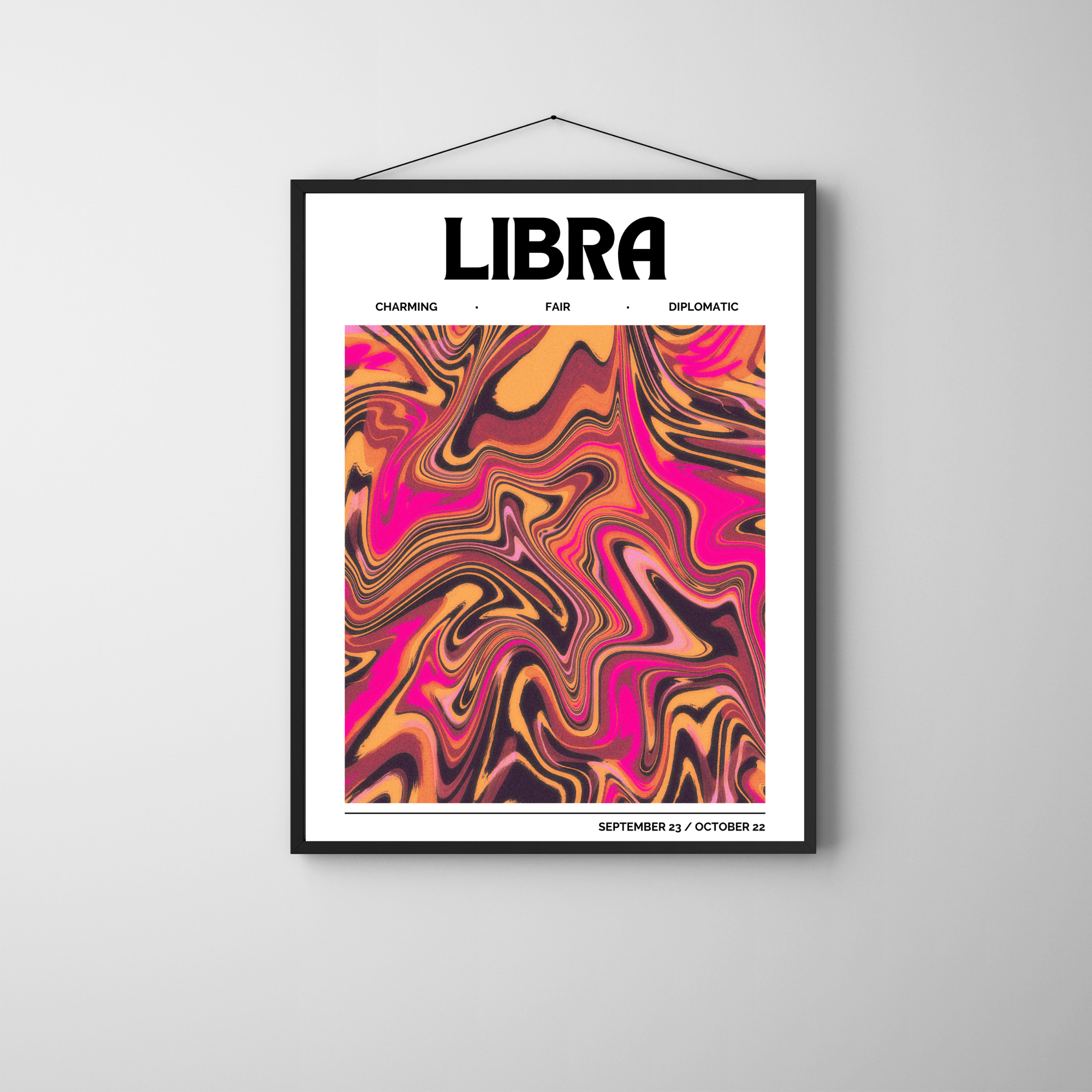 Libra 2 | PosterStudio Zodiac Collection