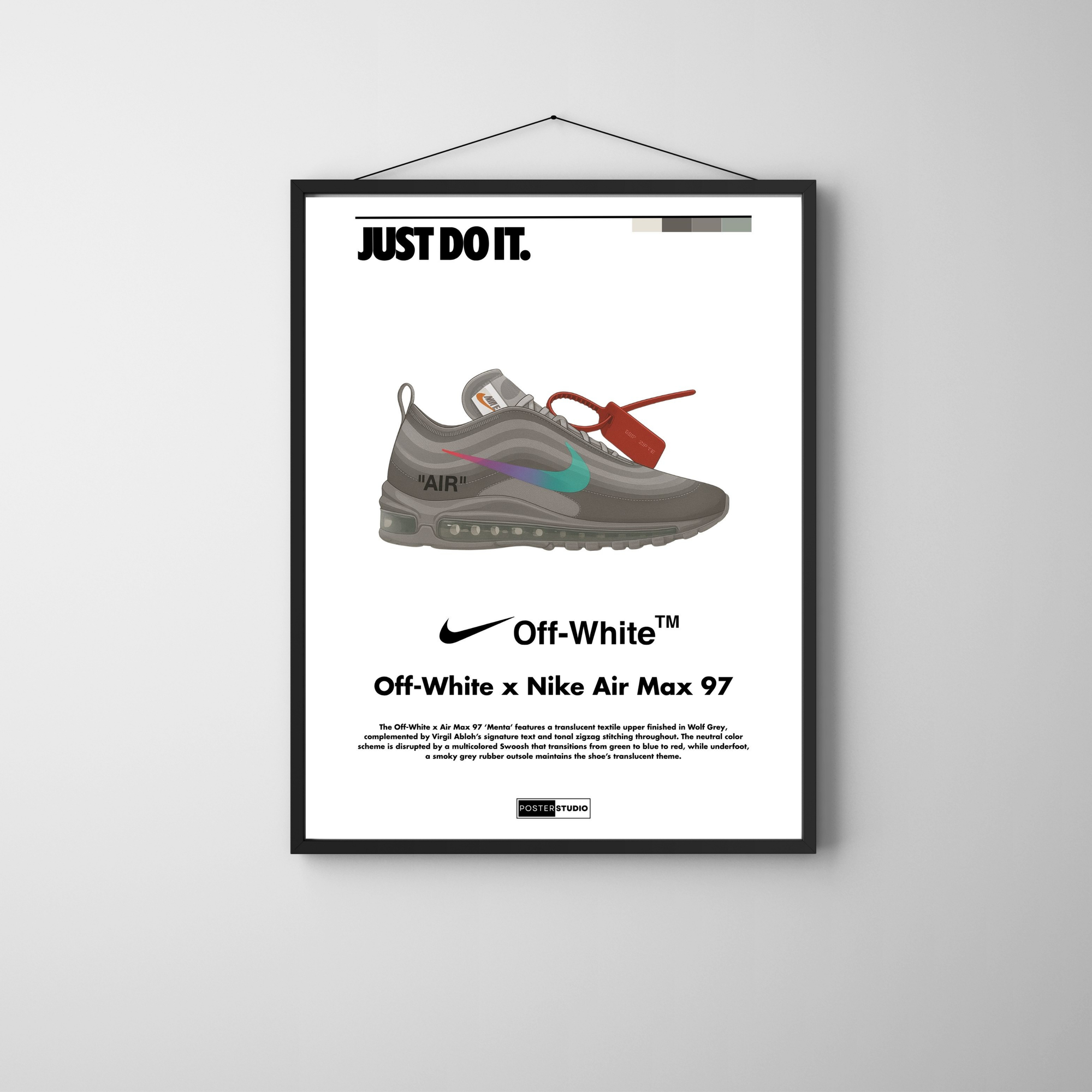 Nike x Off-White 'Mentas' | PosterStudio Sneaker Collection