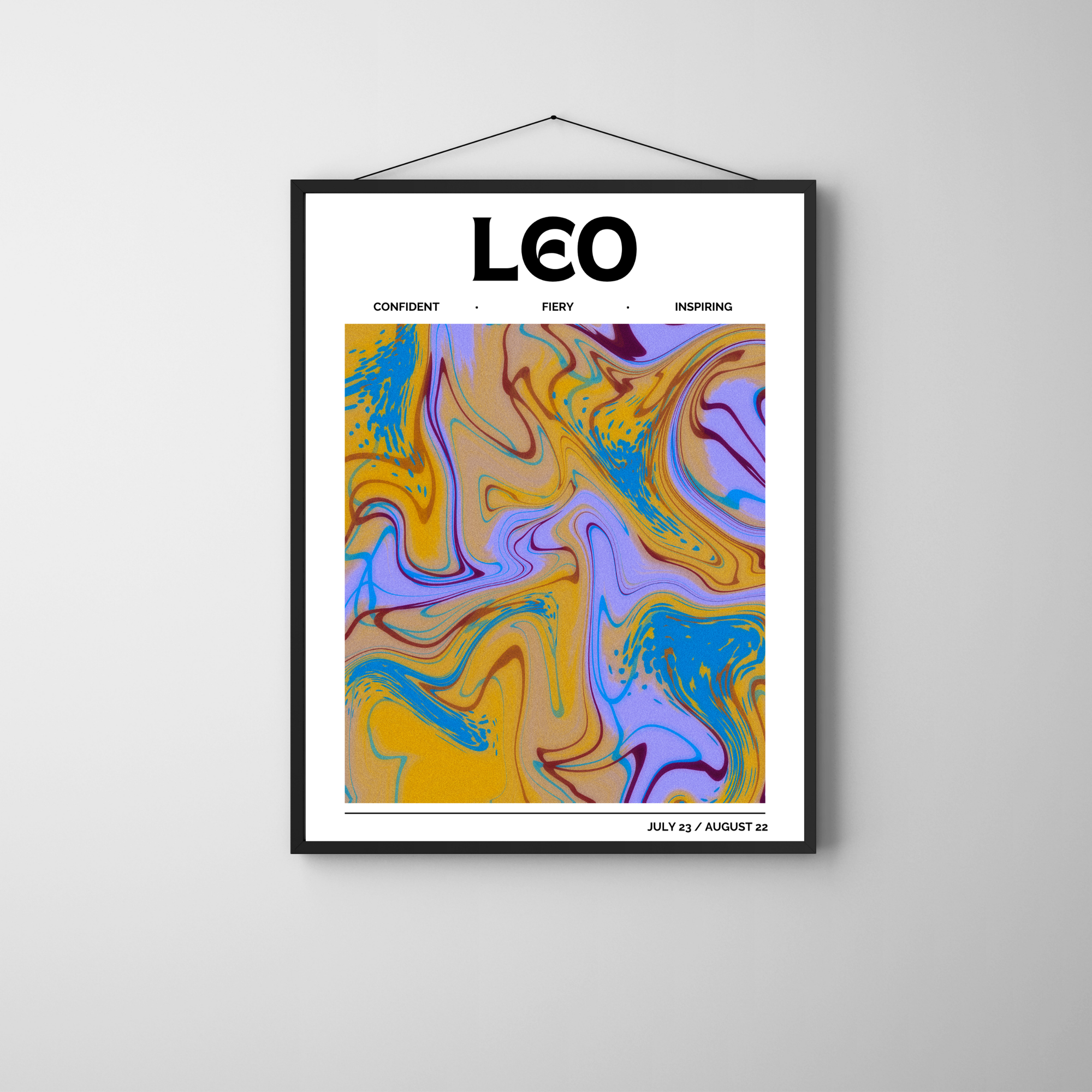 Leo 2 | PosterStudio Zodiac Collection