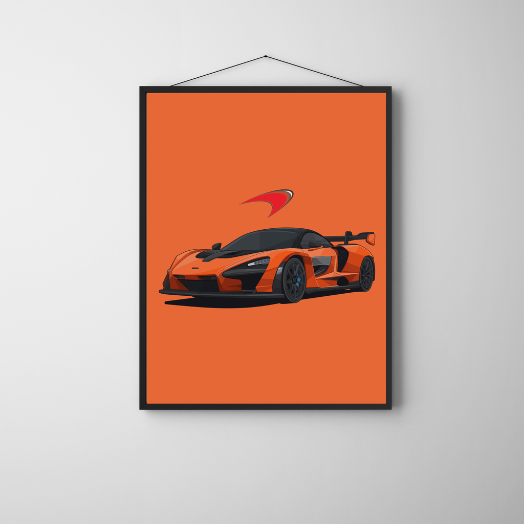 McLaren Senna | PosterStudio Automotive Collection