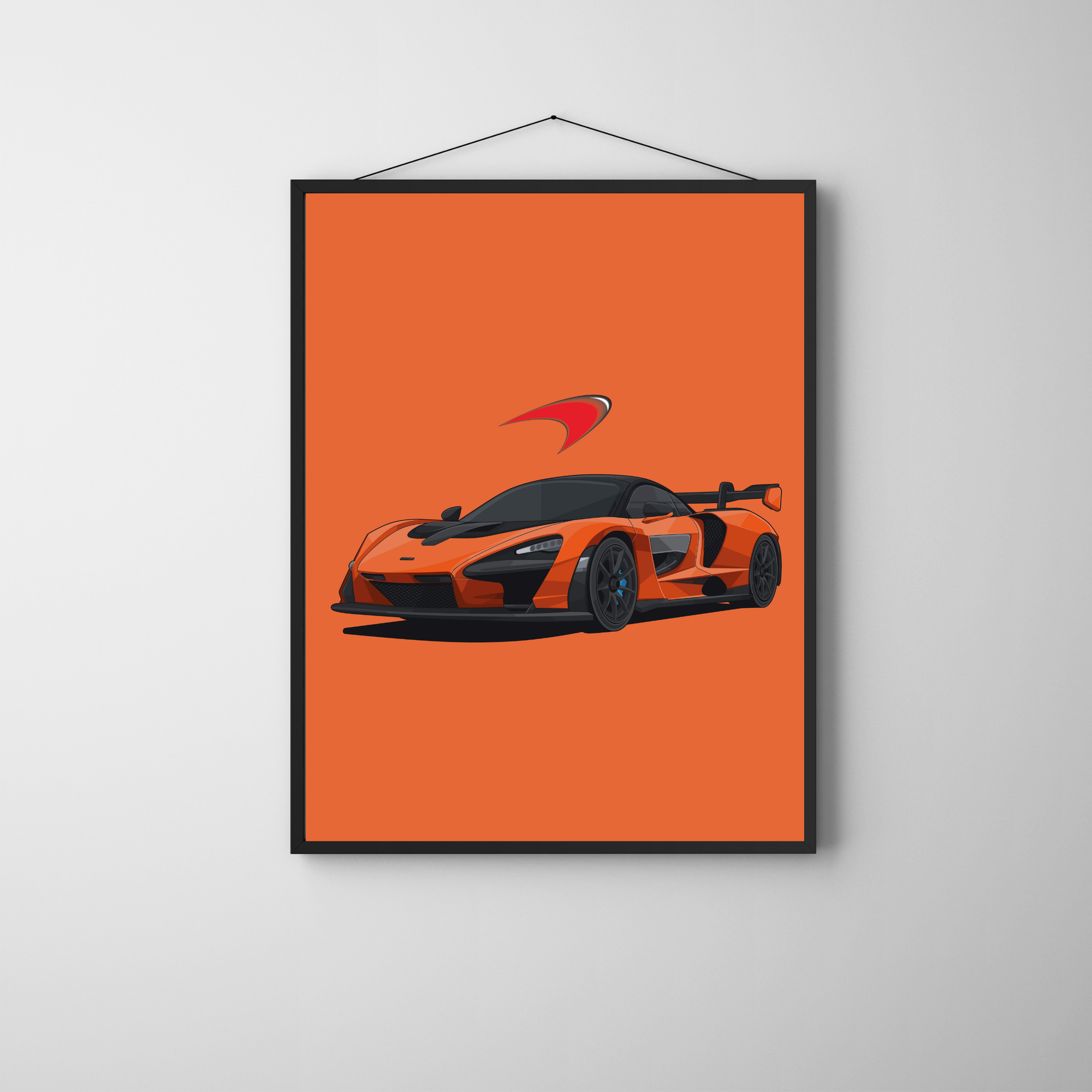 McLaren Senna | PosterStudio Automotive Collection
