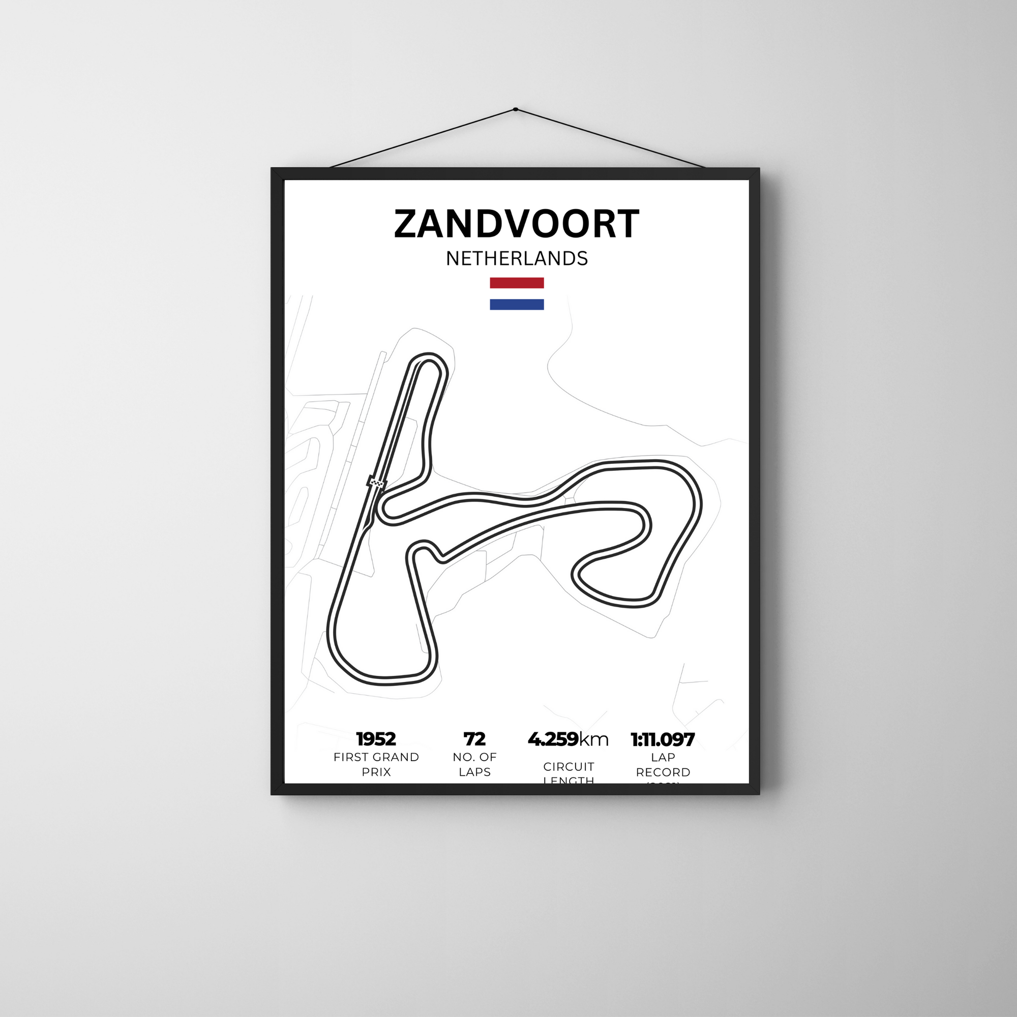Zandvoort | PosterStudio Formula One Collection