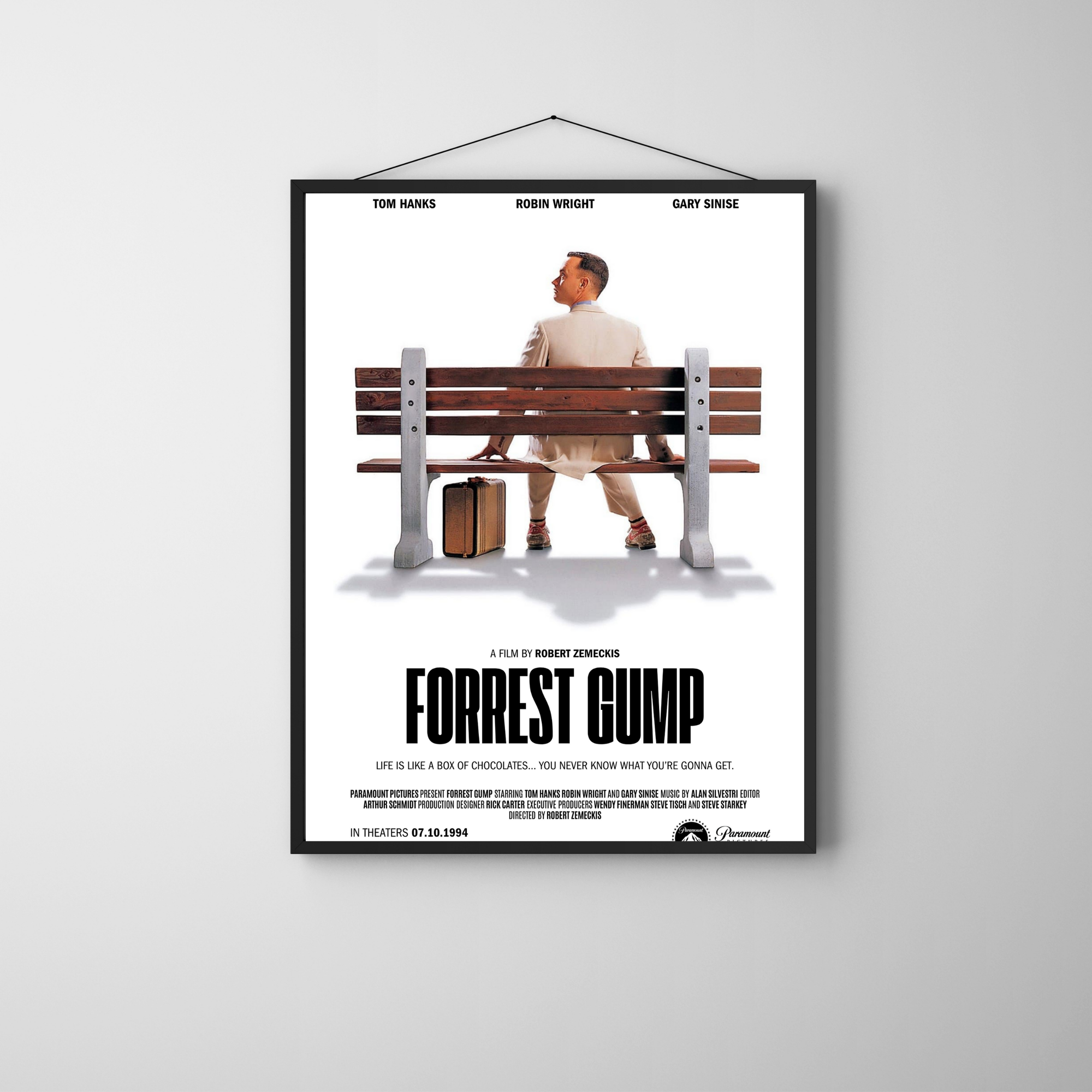 Forrest Gump | PosterStudio Movie Collection