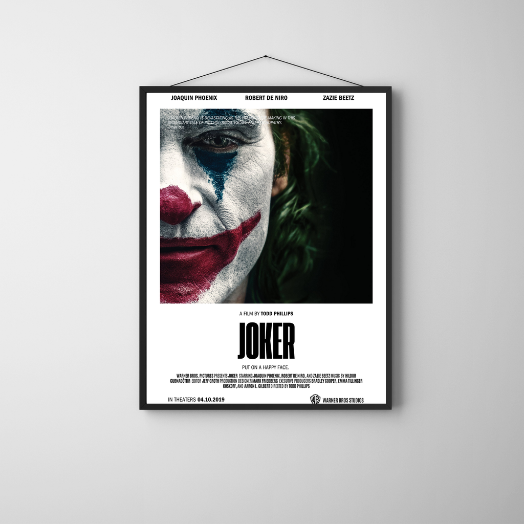 Joker | PosterStudio Movie Collection