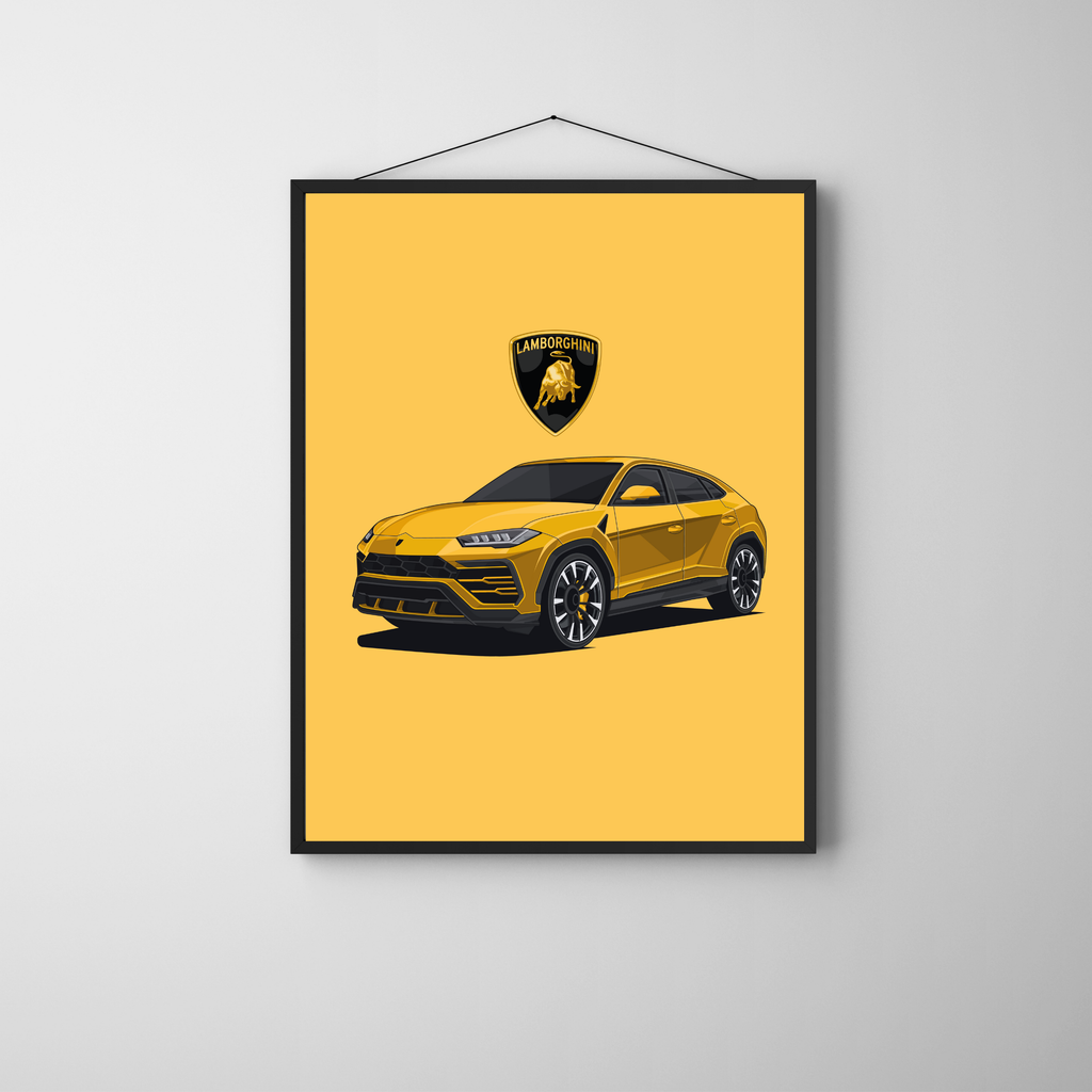 Lamborghini Urus | PosterStudio Automotive Collection