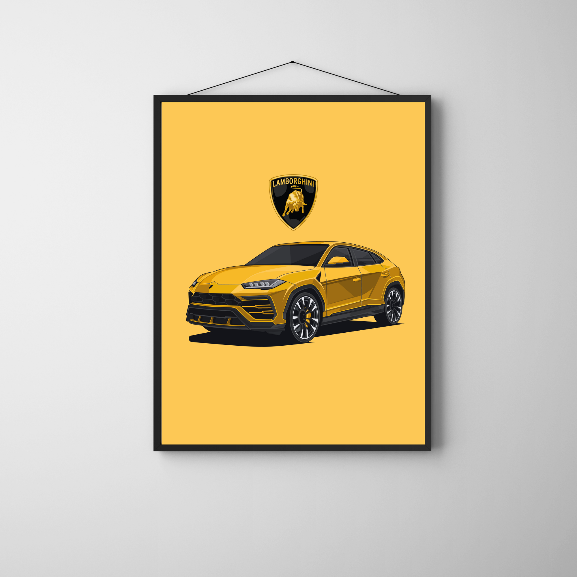 Lamborghini Urus | PosterStudio Automotive Collection