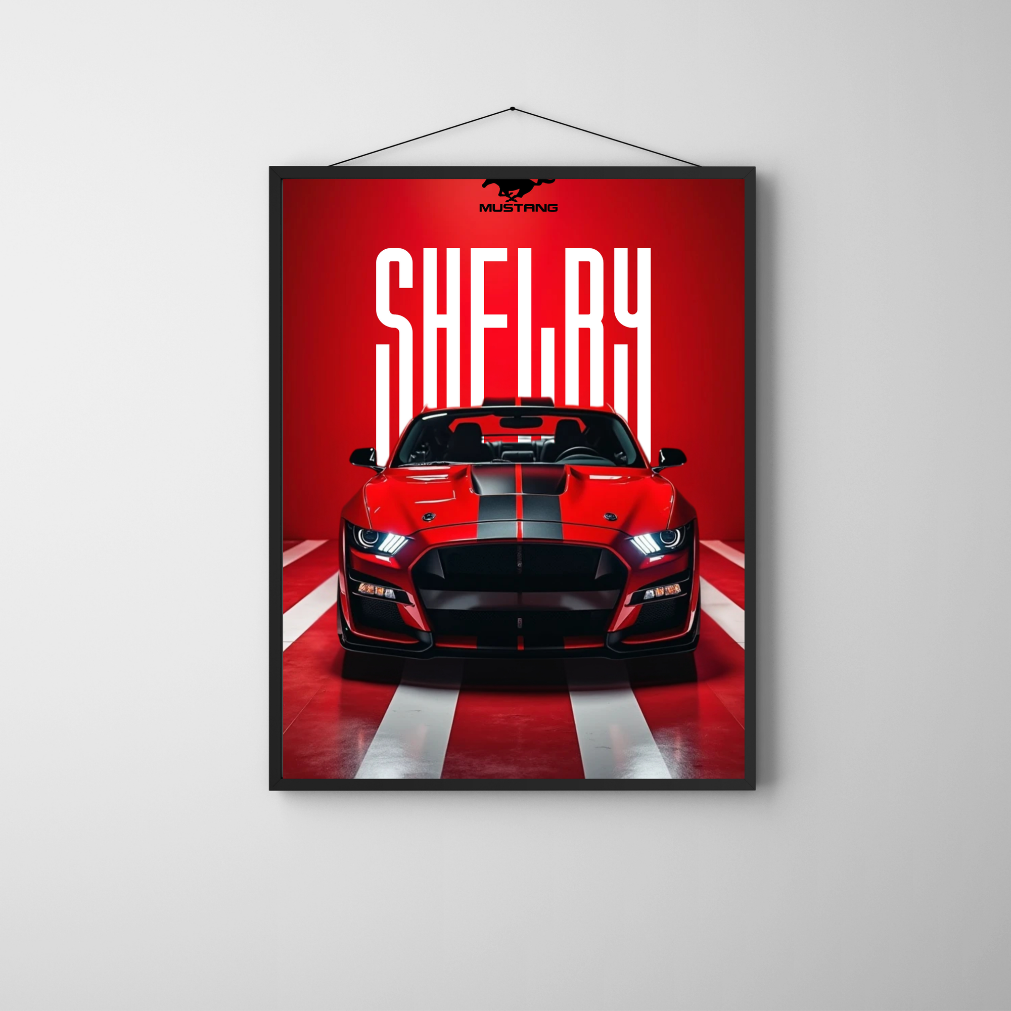 Shelby | PosterStudio Automotive Collection