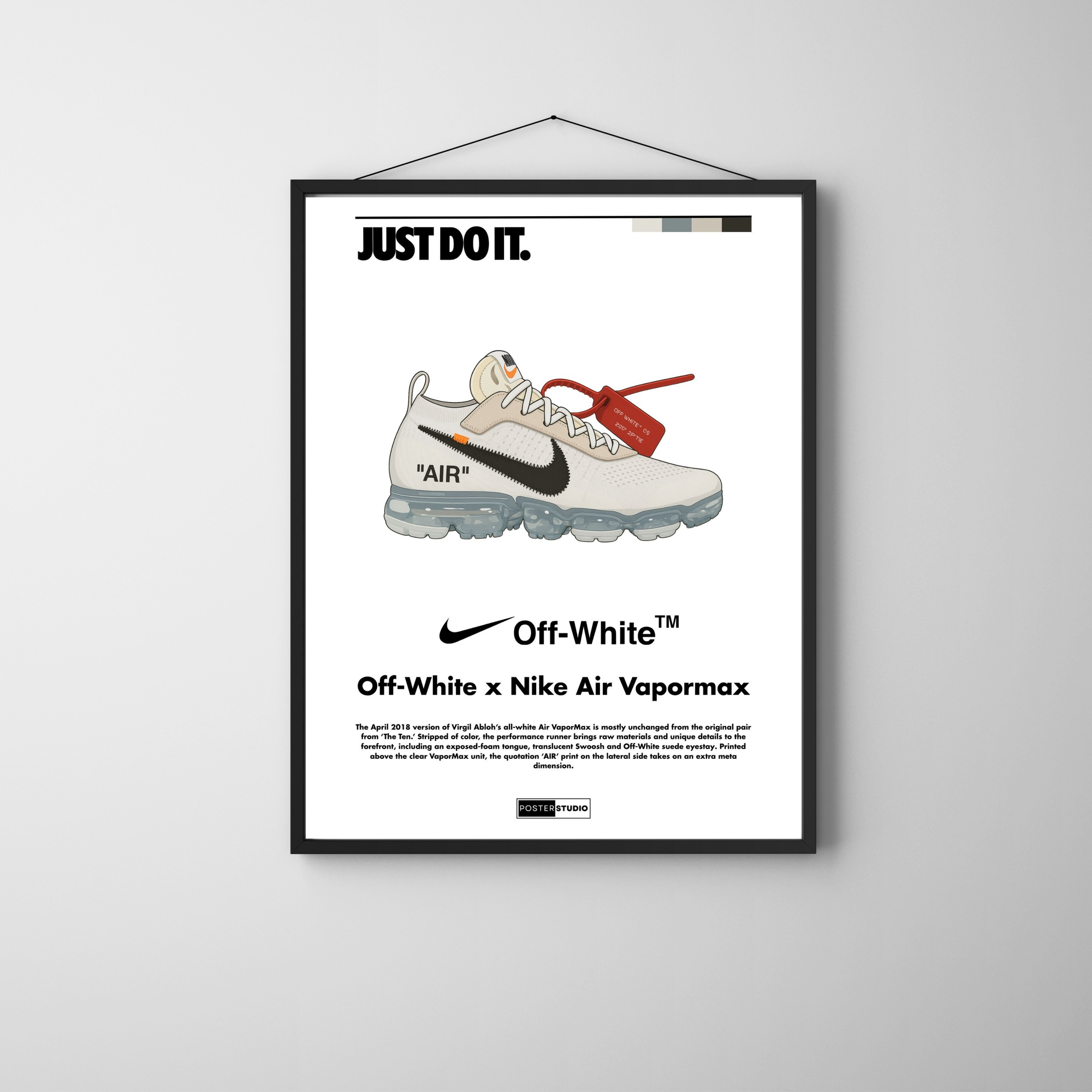 Nike x Off-White 'Air Vapormax' | PosterStudio Sneaker Collection