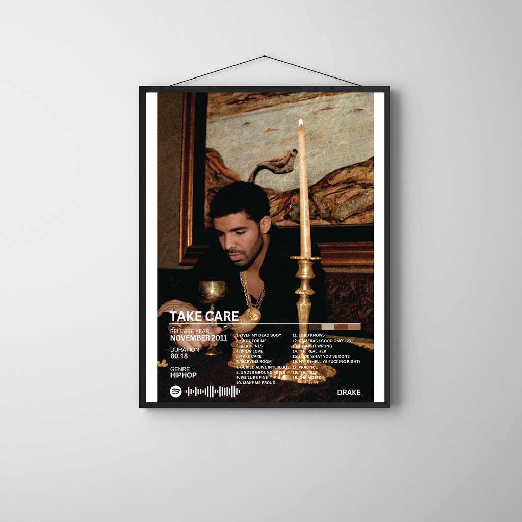 Take Care - Drake 2 | PosterStudio Album Collection