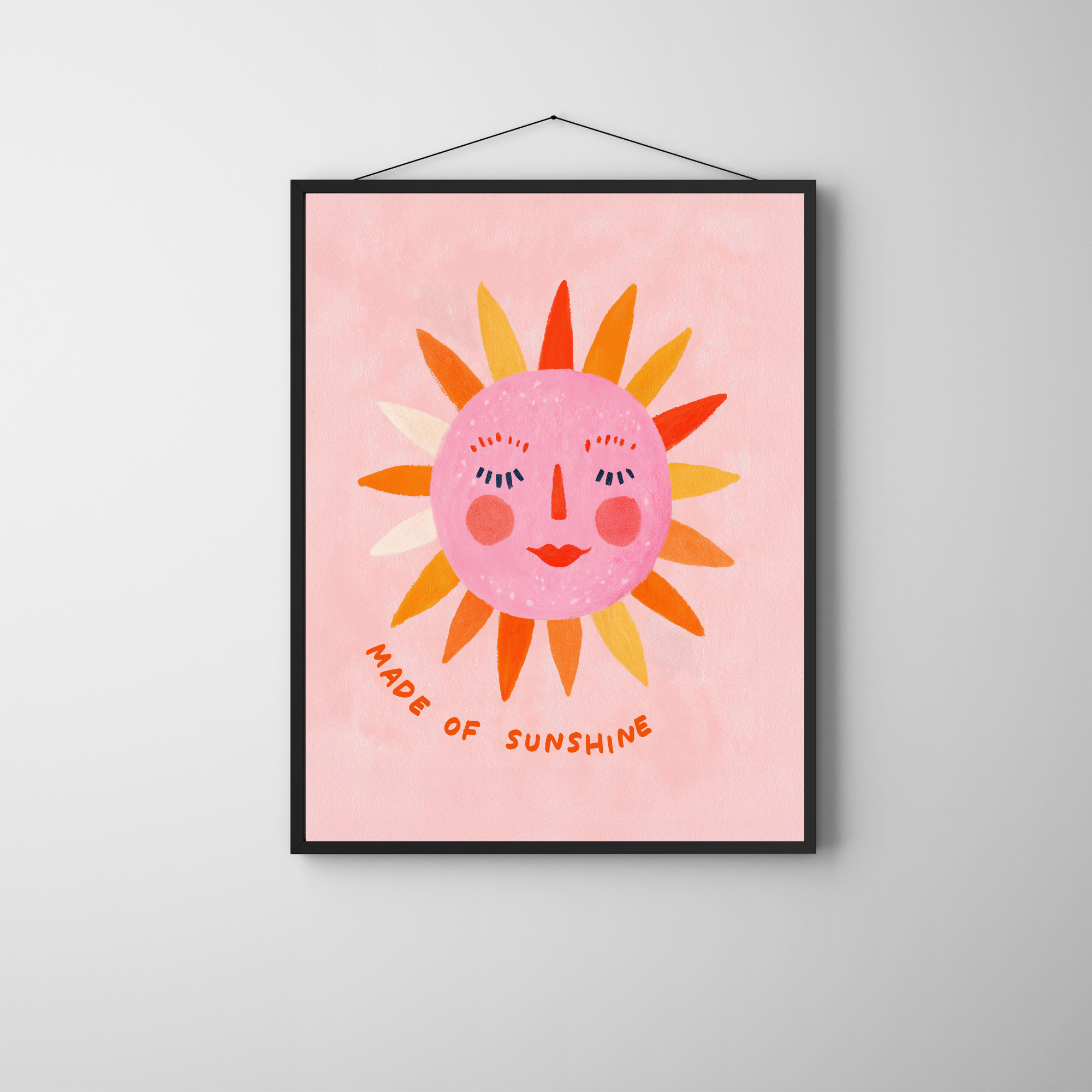 Sun | PosterStudio Dopamine Collection