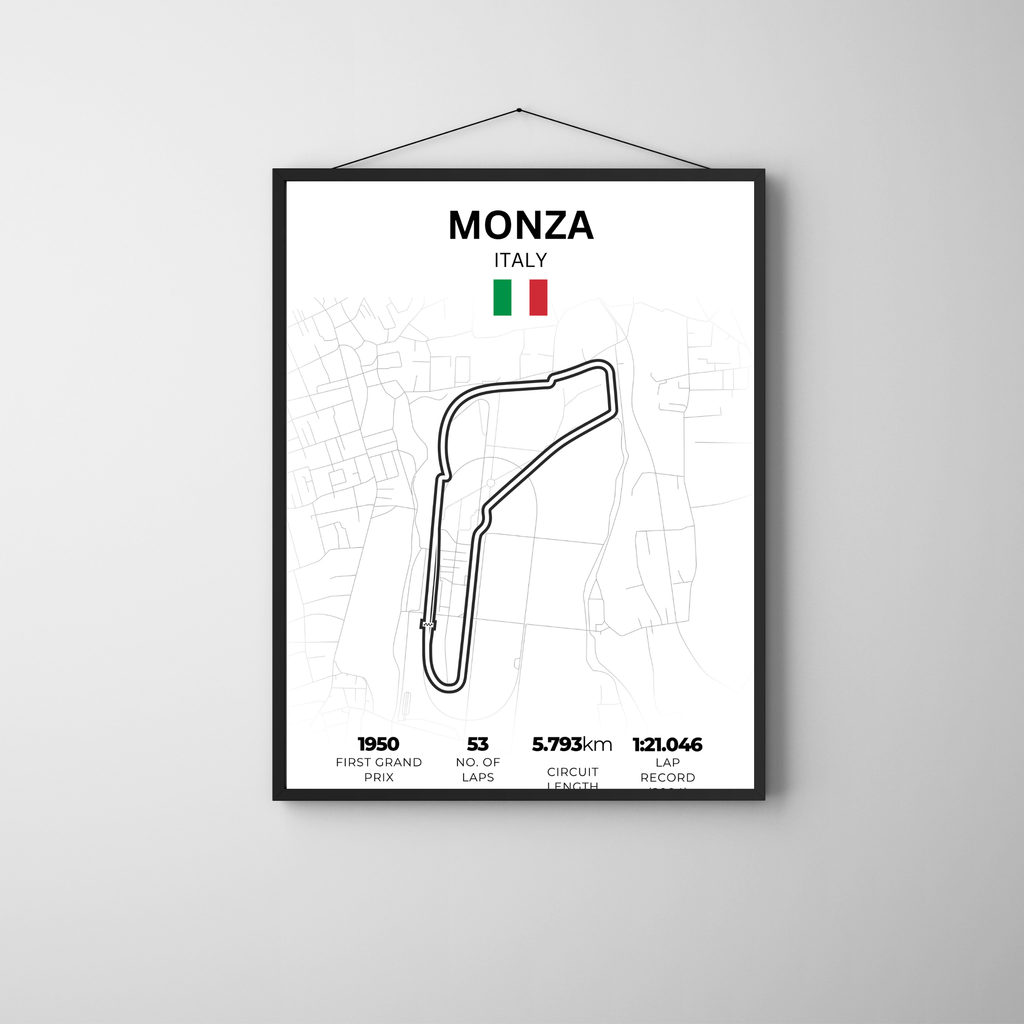 Monza | PosterStudio Formula One Collection