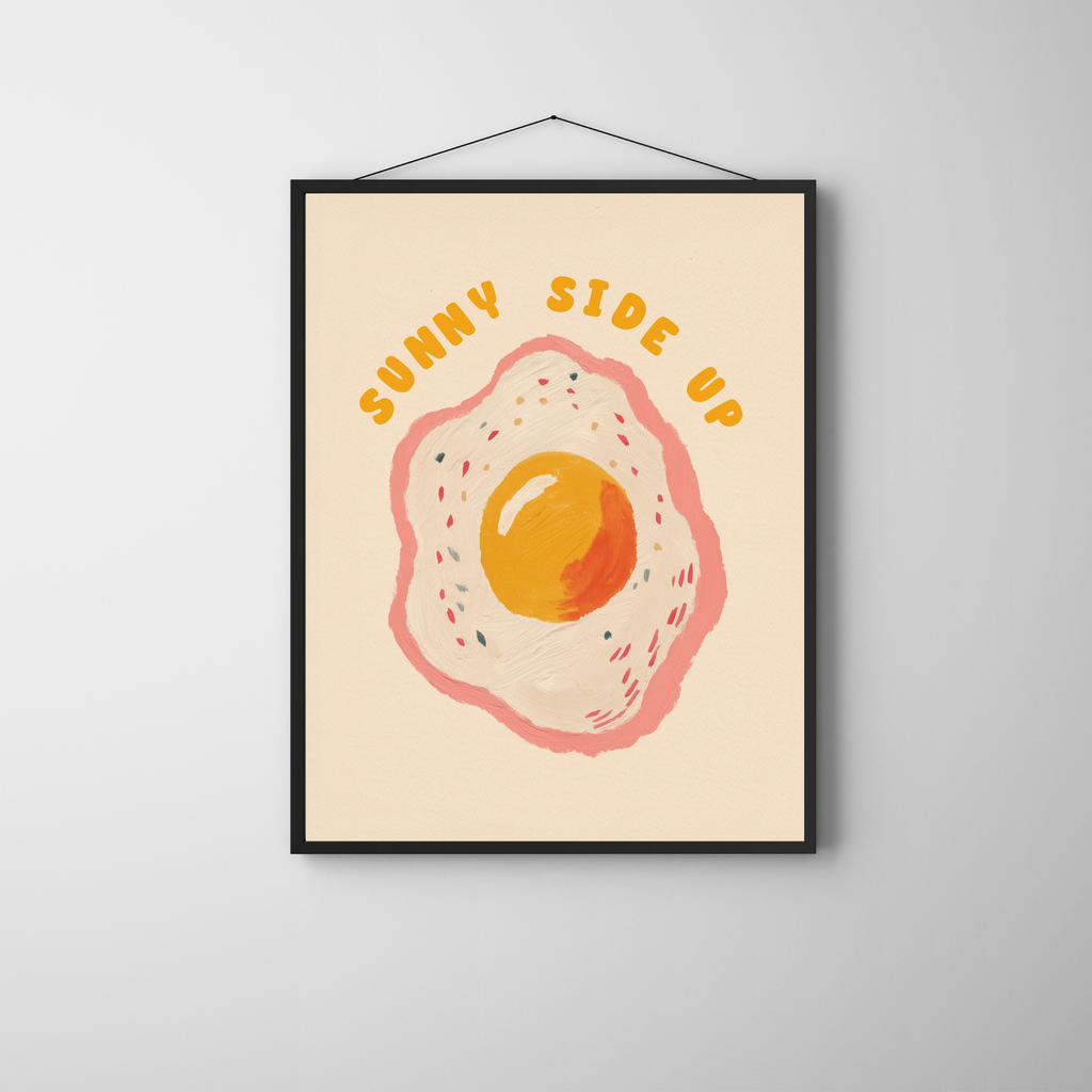 Sunny Side Up | PosterStudio Dopamine Collection