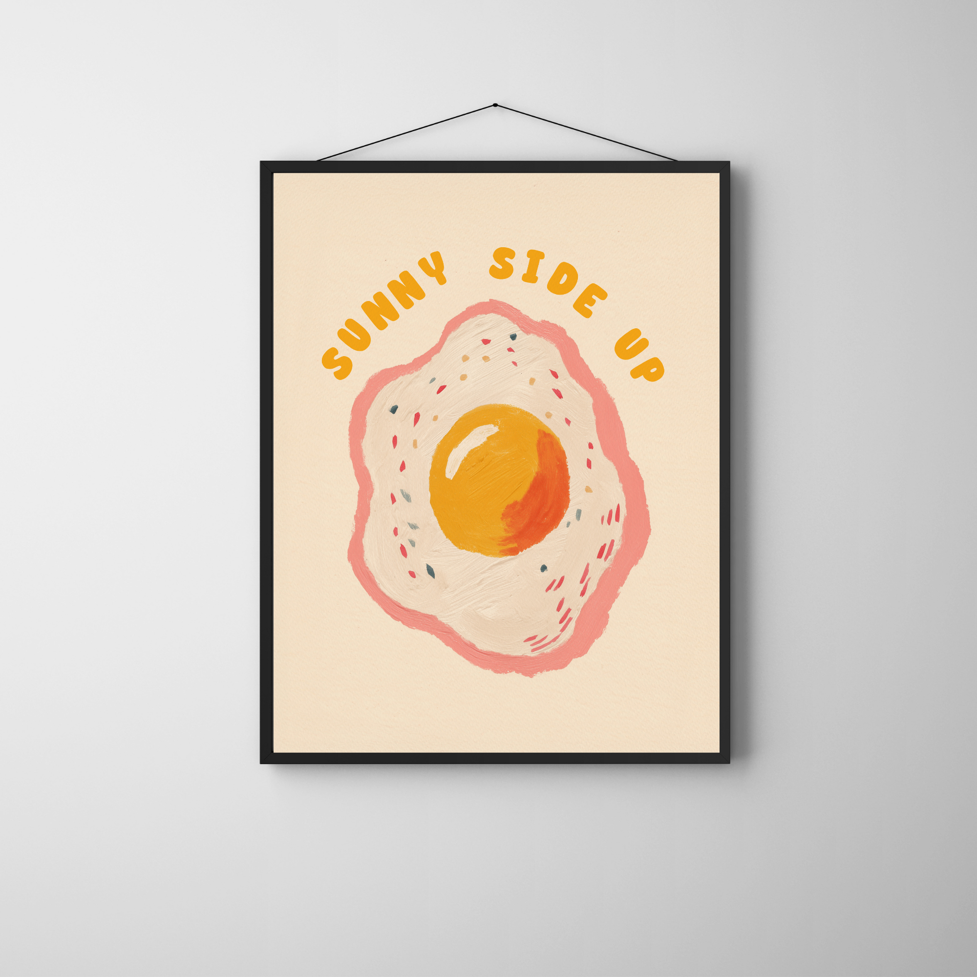 Sunny Side Up | PosterStudio Dopamine Collection