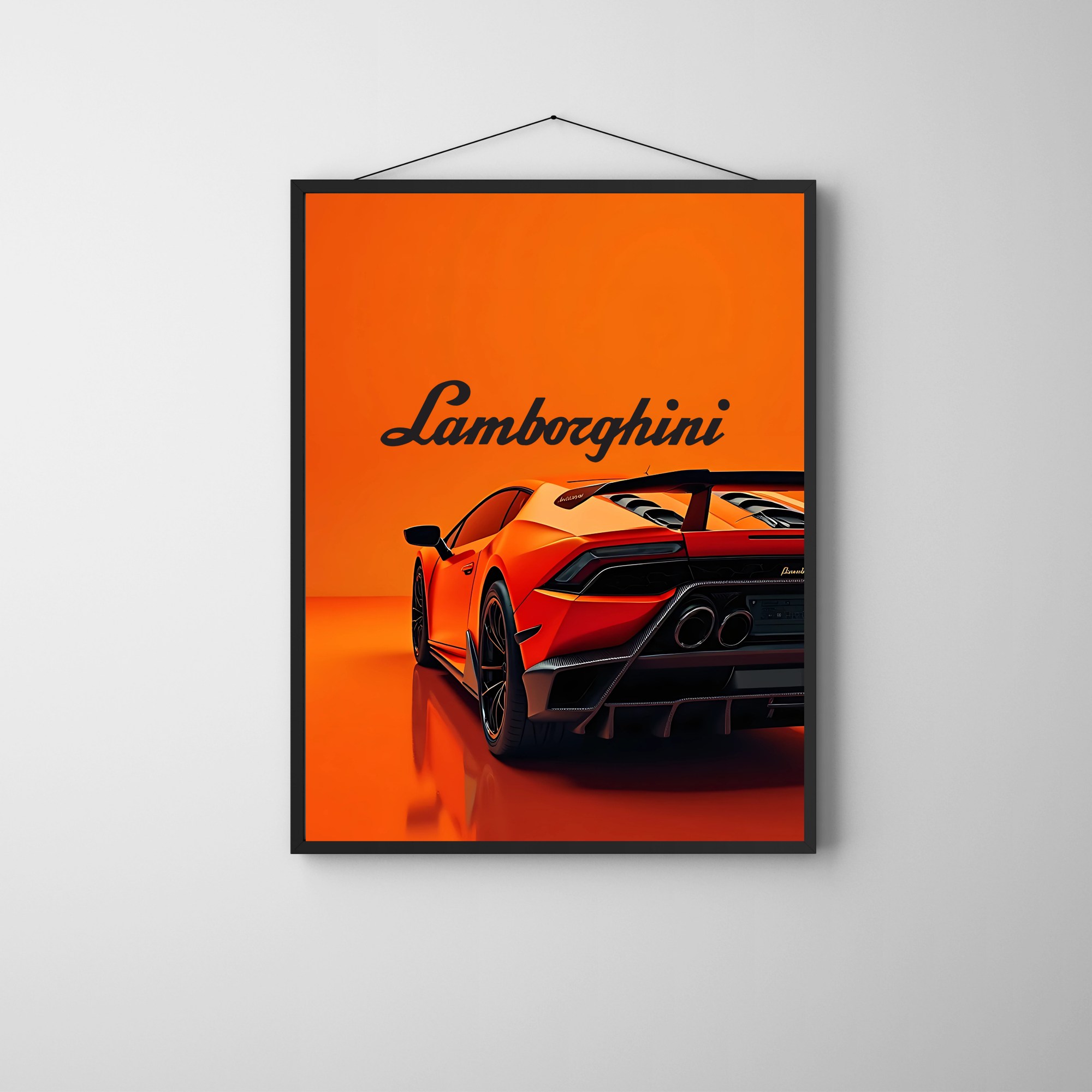 Lamborghini  | PosterStudio Automotive Collection