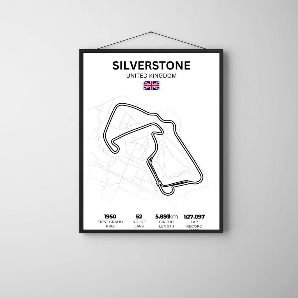 Silverstone | PosterStudio Formula One Collection