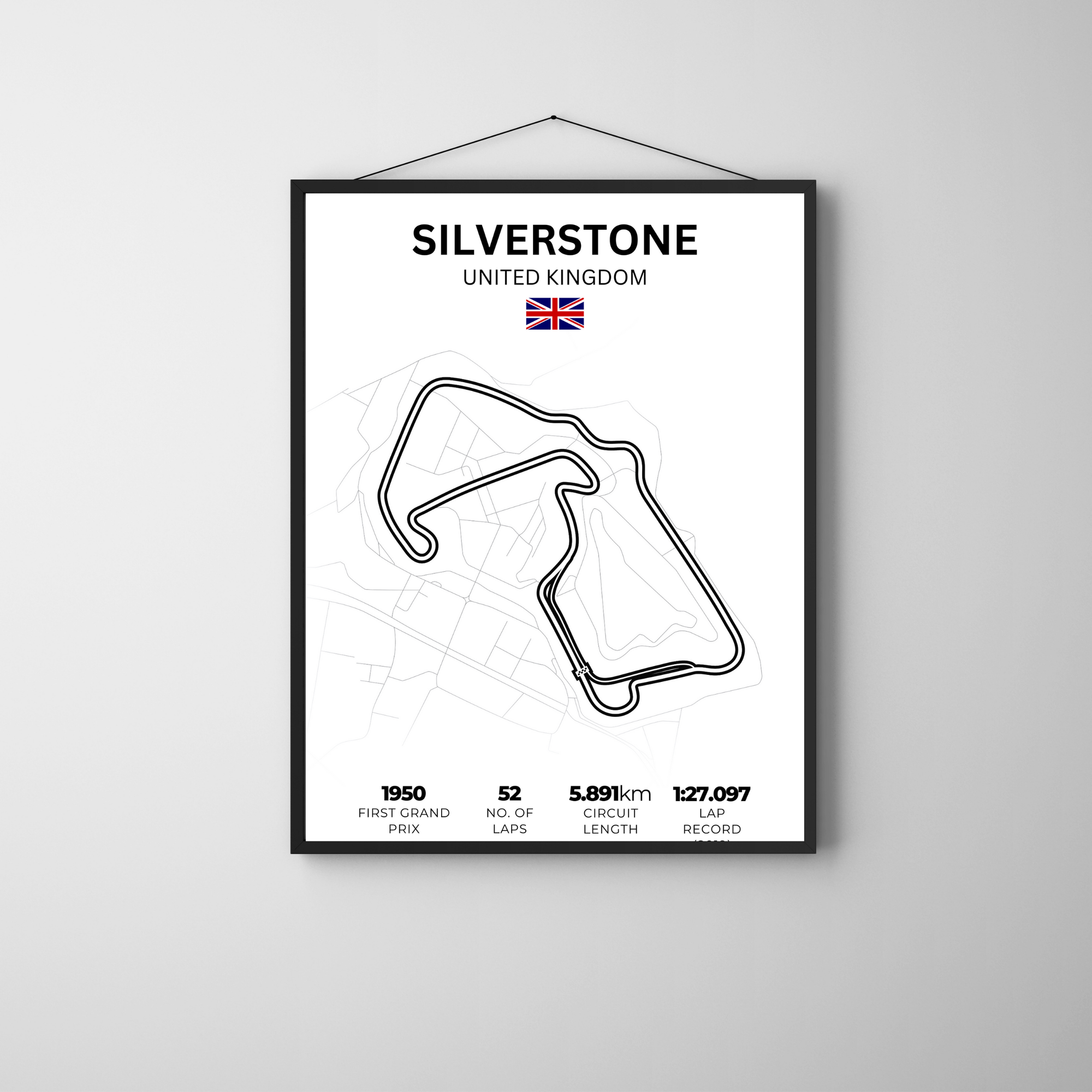Silverstone | PosterStudio Formula One Collection