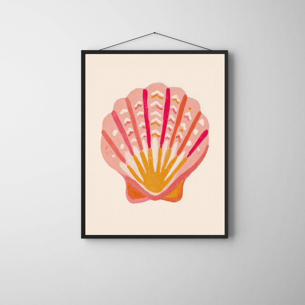 Seashells 2 | PosterStudio Dopamine Collection