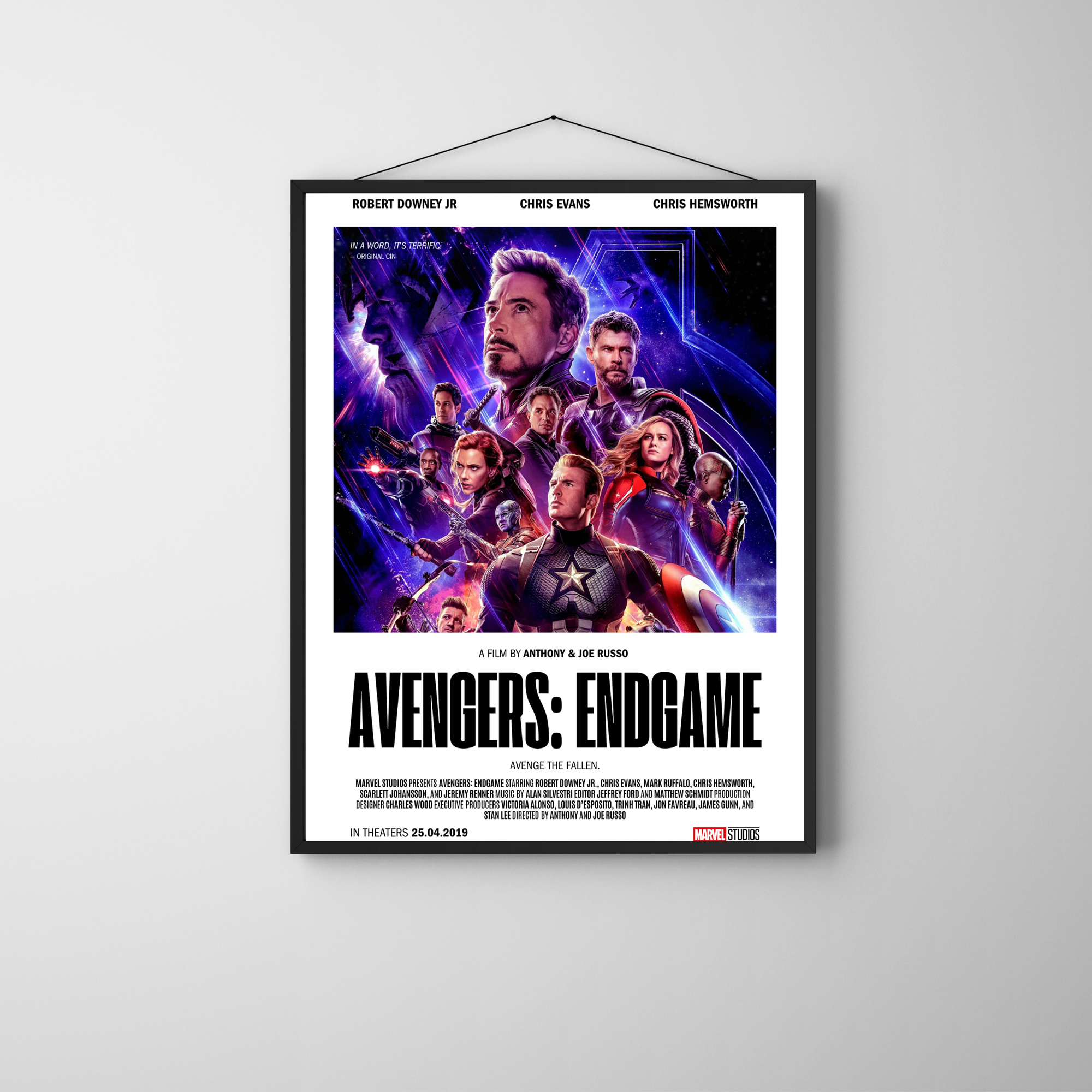 Avengers: Endgame | PosterStudio Movie Collection