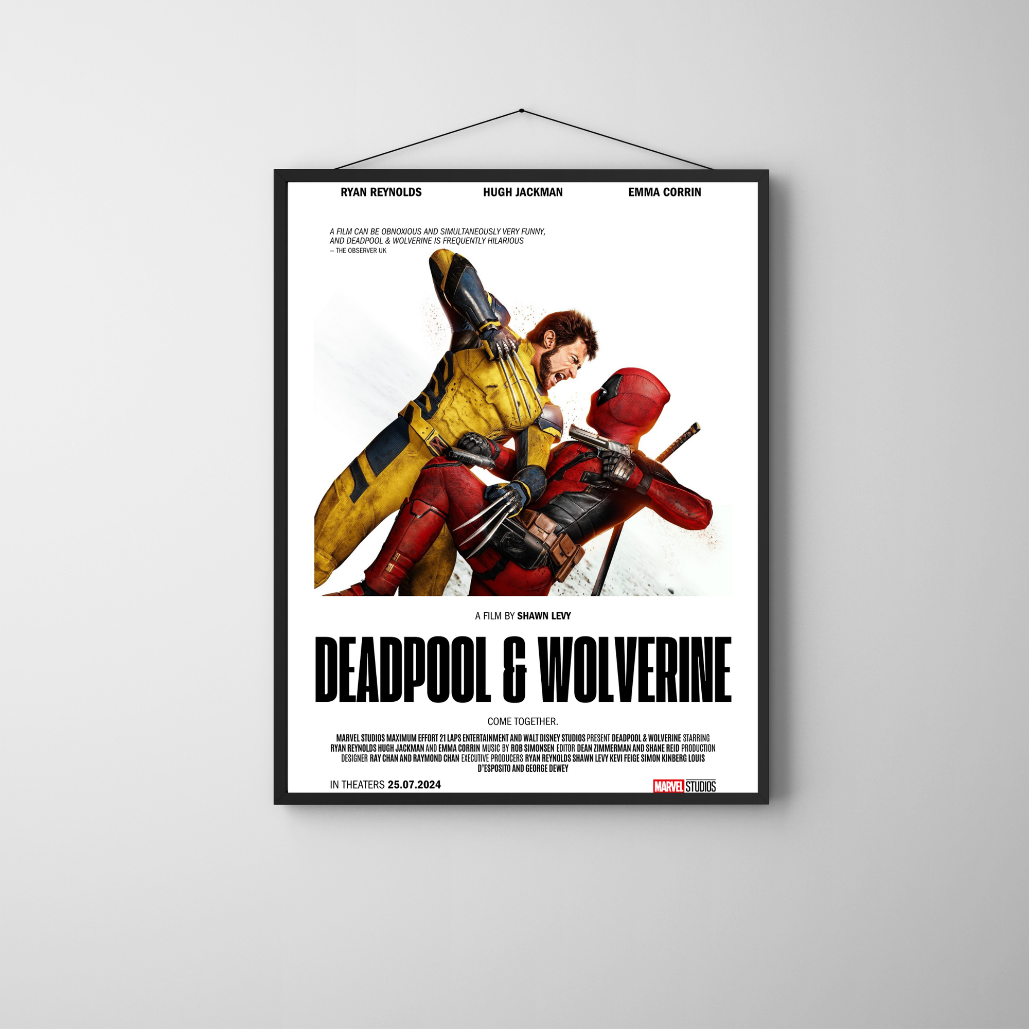 Deadpool & Wolverine | PosterStudio Movie Collection
