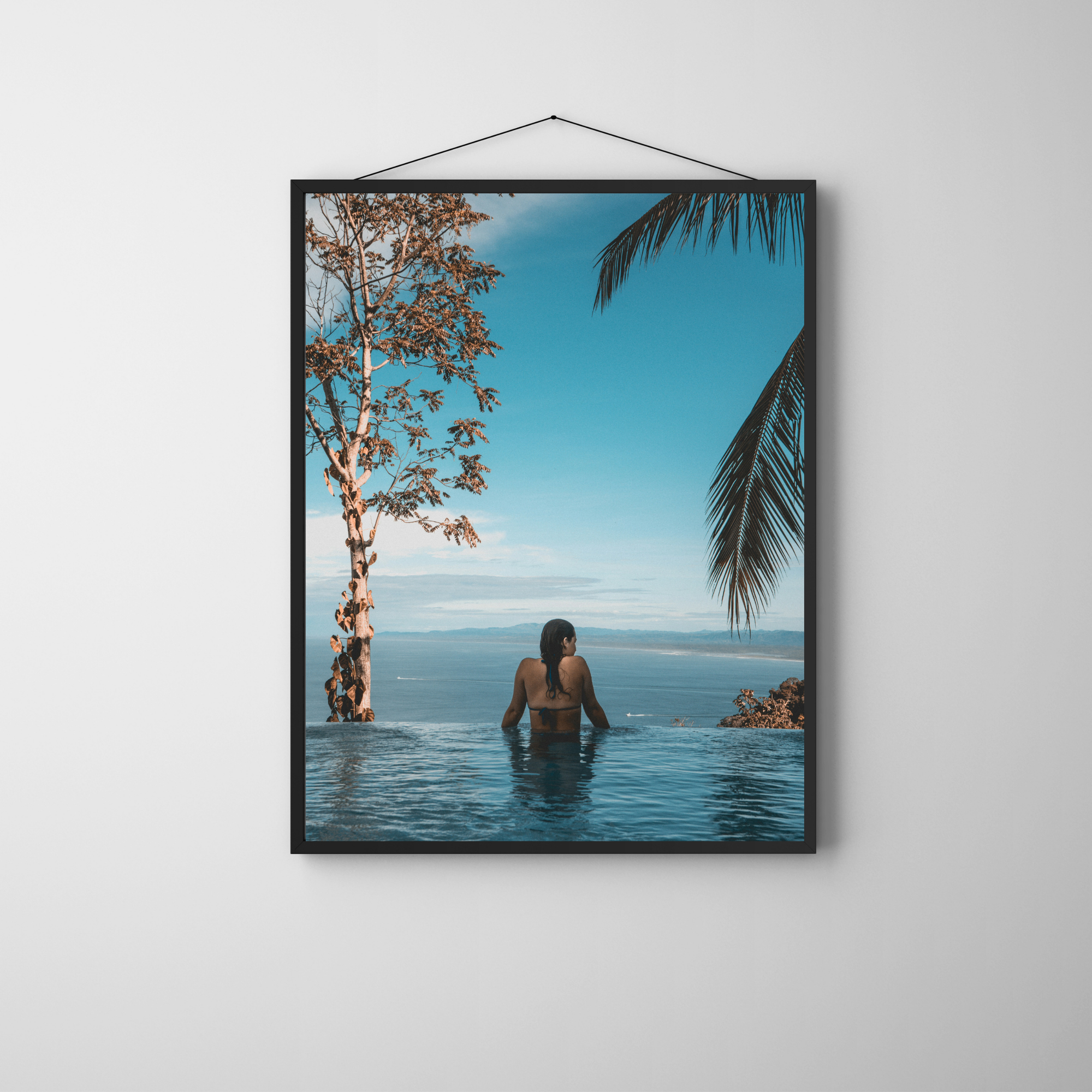 Ocean Lady | PosterStudio Luxury Collection
